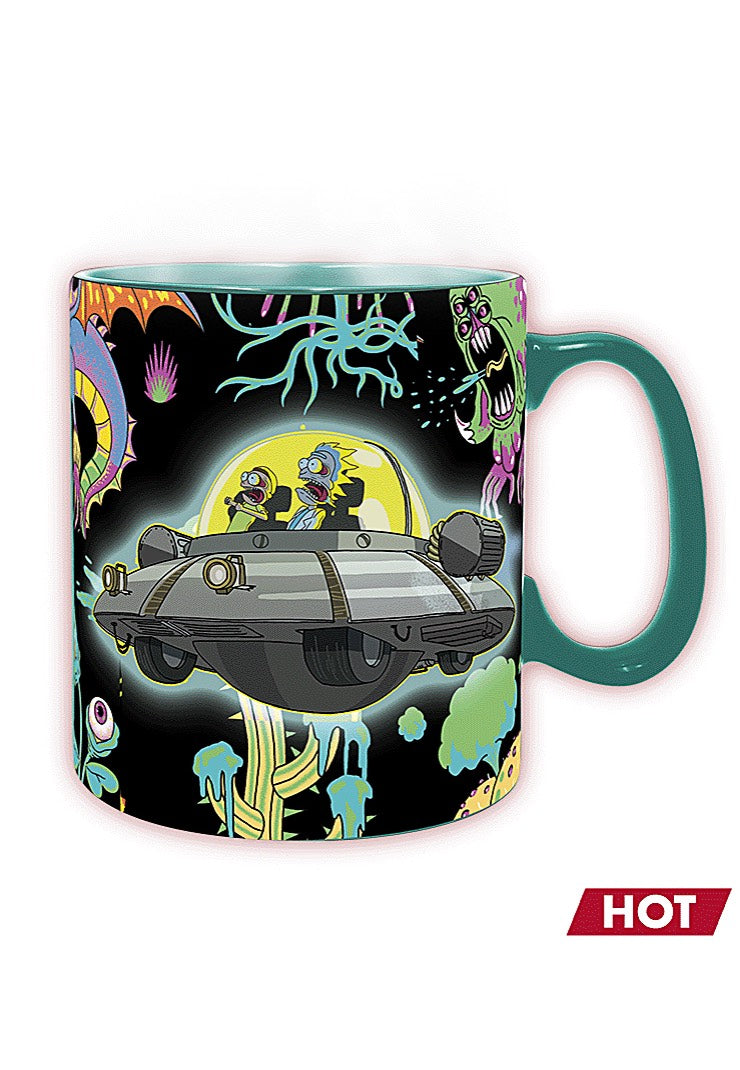 Rick And Morty - Spaceship Heat Change - Mug Cheap Sale Free Shipping