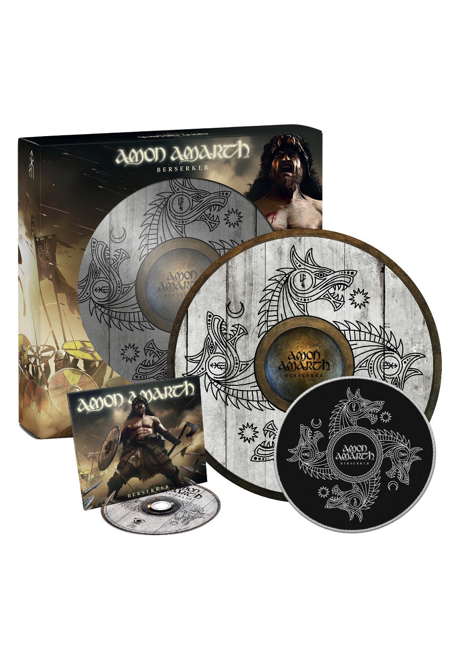 Amon Amarth - Berserker Special Edt. - CD Box Cheap Sale Footlocker Pictures