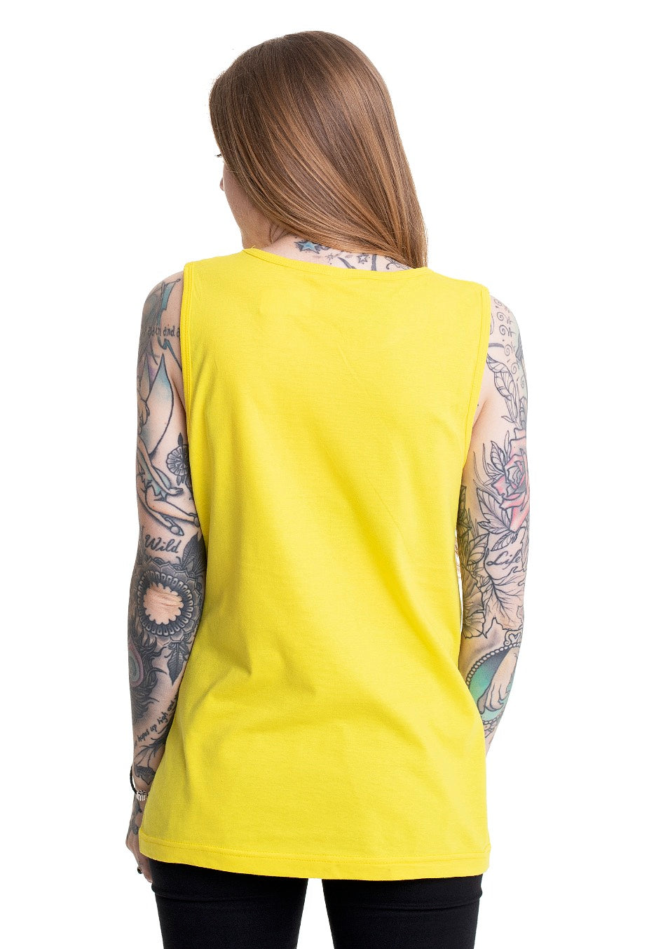 A Day To Remember - Digital Waves Yellow - Tank Cheap Finishline