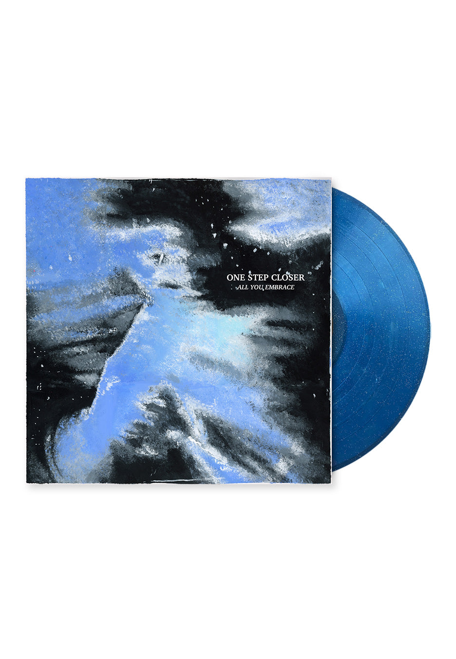 One Step Closer - All You Embrace Ltd. Blue Glitter - Colored Vinyl For Nice Online