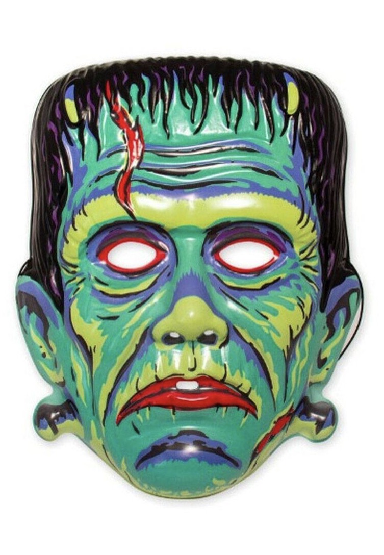 Frankenstein - Frankenstein Monster - Mask 100% Original Online