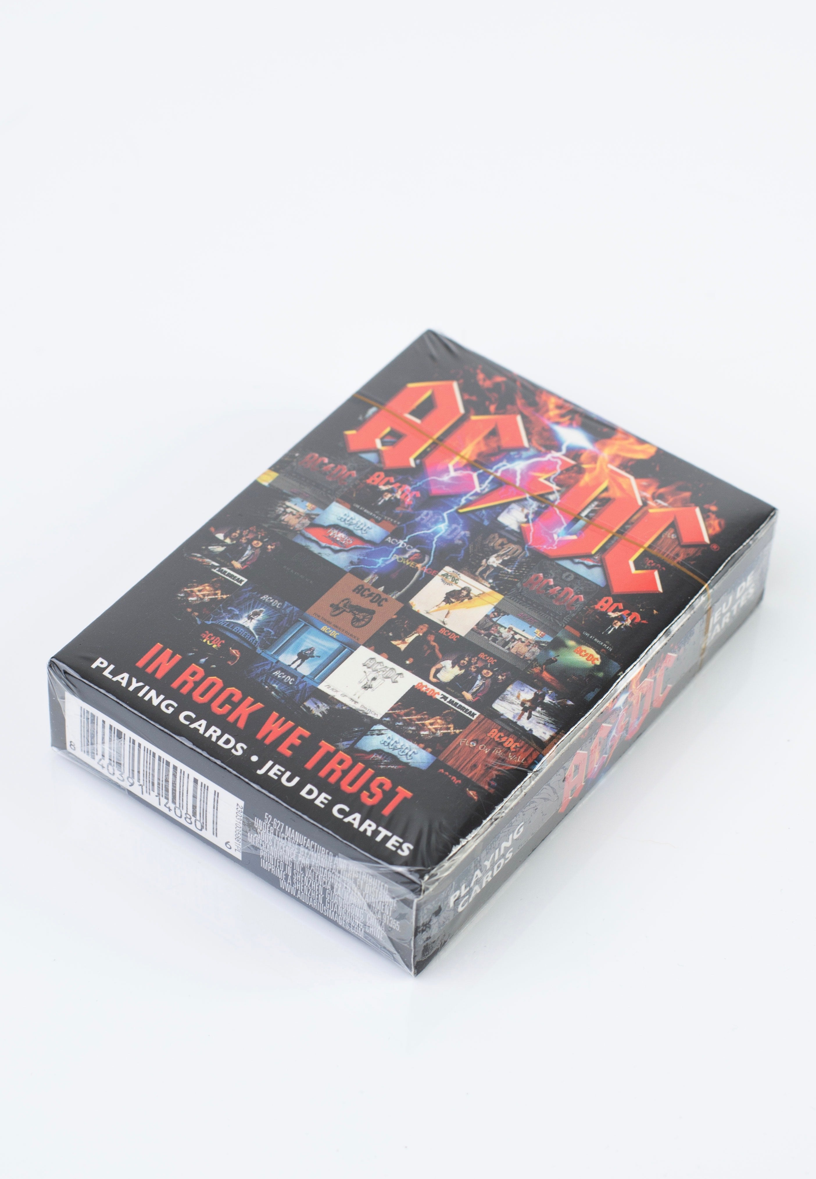 AC/DC - In Rock We Trust - Cards Outlet Store Locations