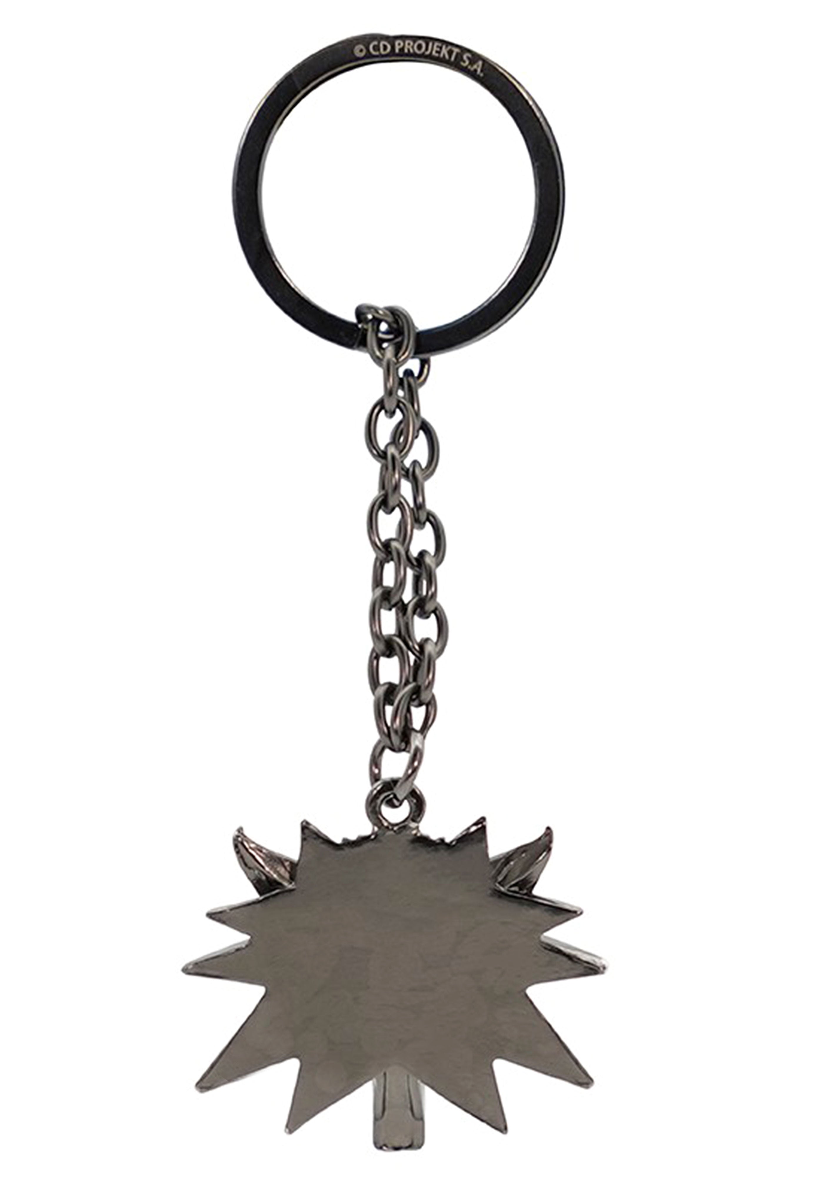 The Witcher - Wolf School Emblem 3D - Keychain Genuine Cheap Pice