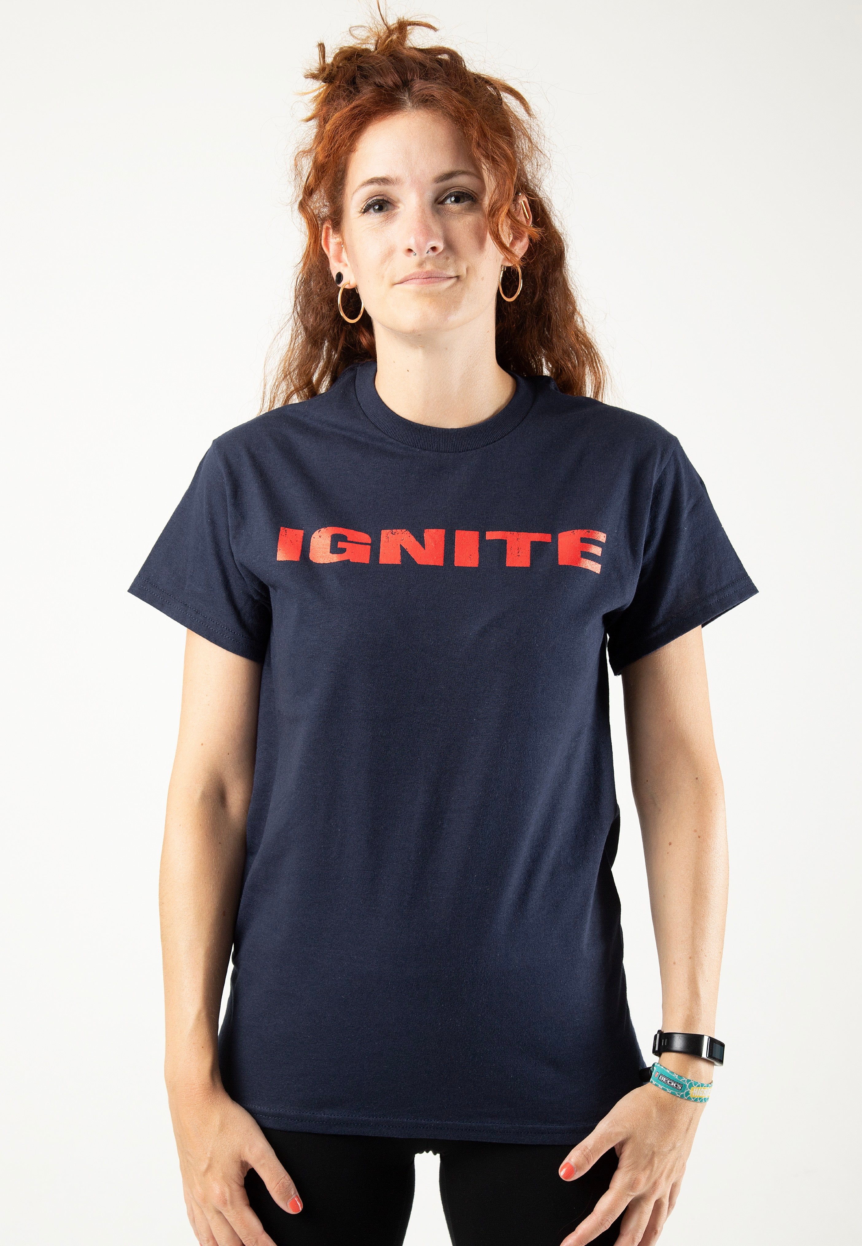 Ignite - OG Navy - T-Shirt Cheap Pices Authentic