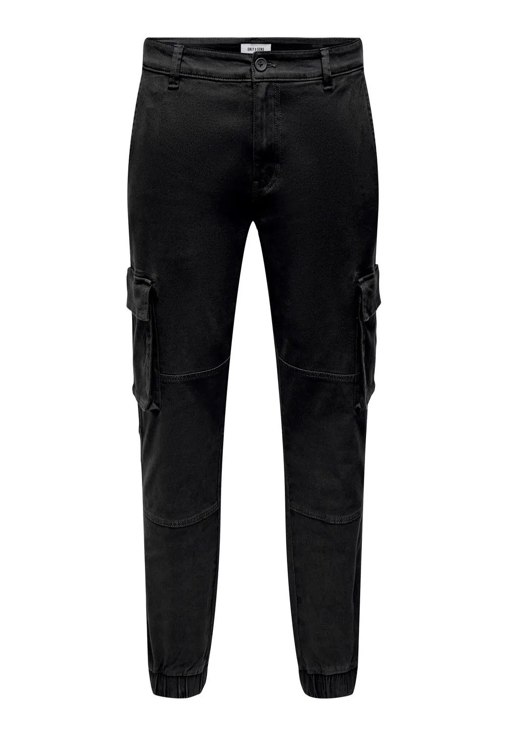 Only & Sons - Callie Life Cargo Cuff Black - Pants Clearance Official