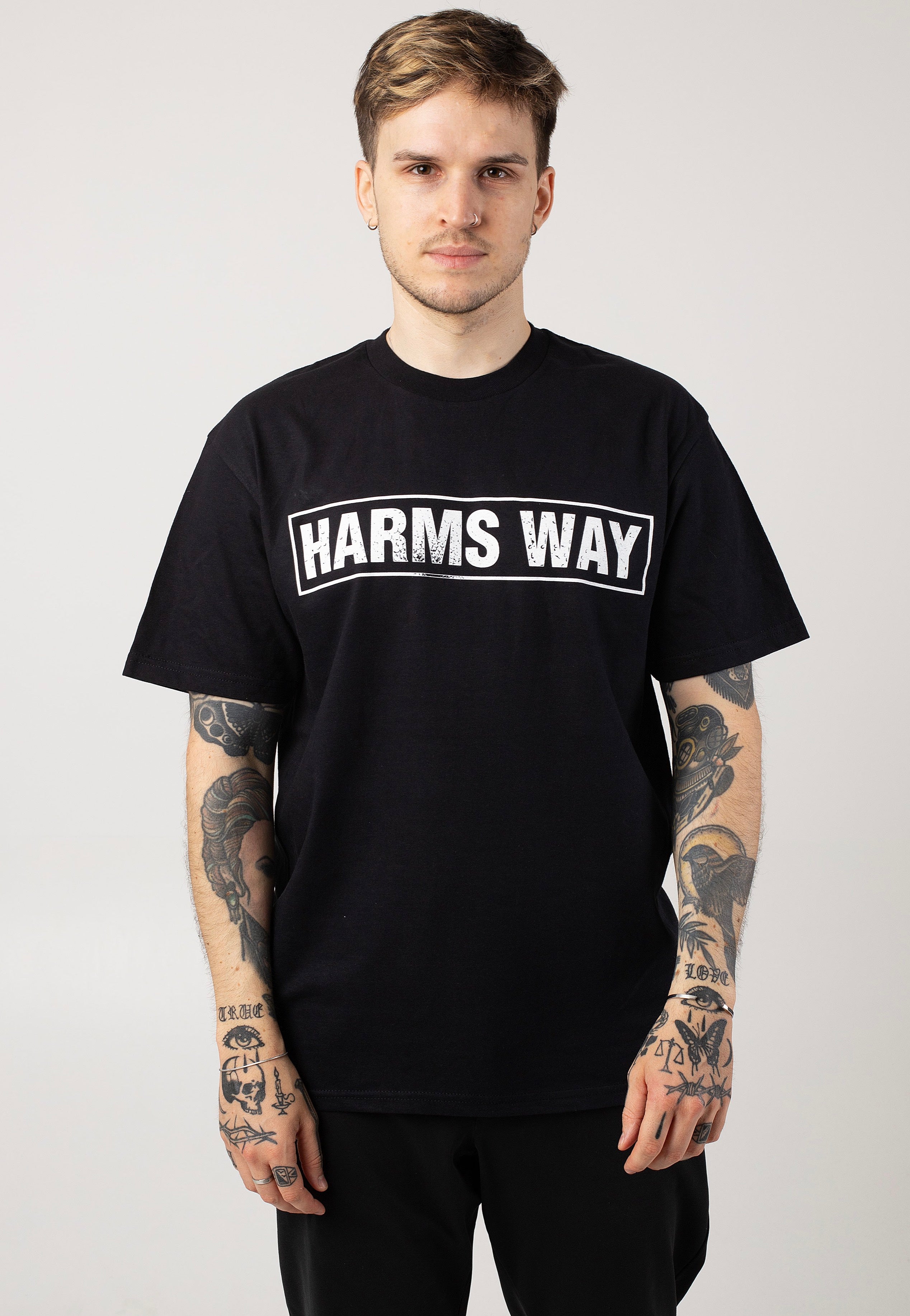 Harm`s Way - Common Suffering - T-Shirt Free Shipping Real