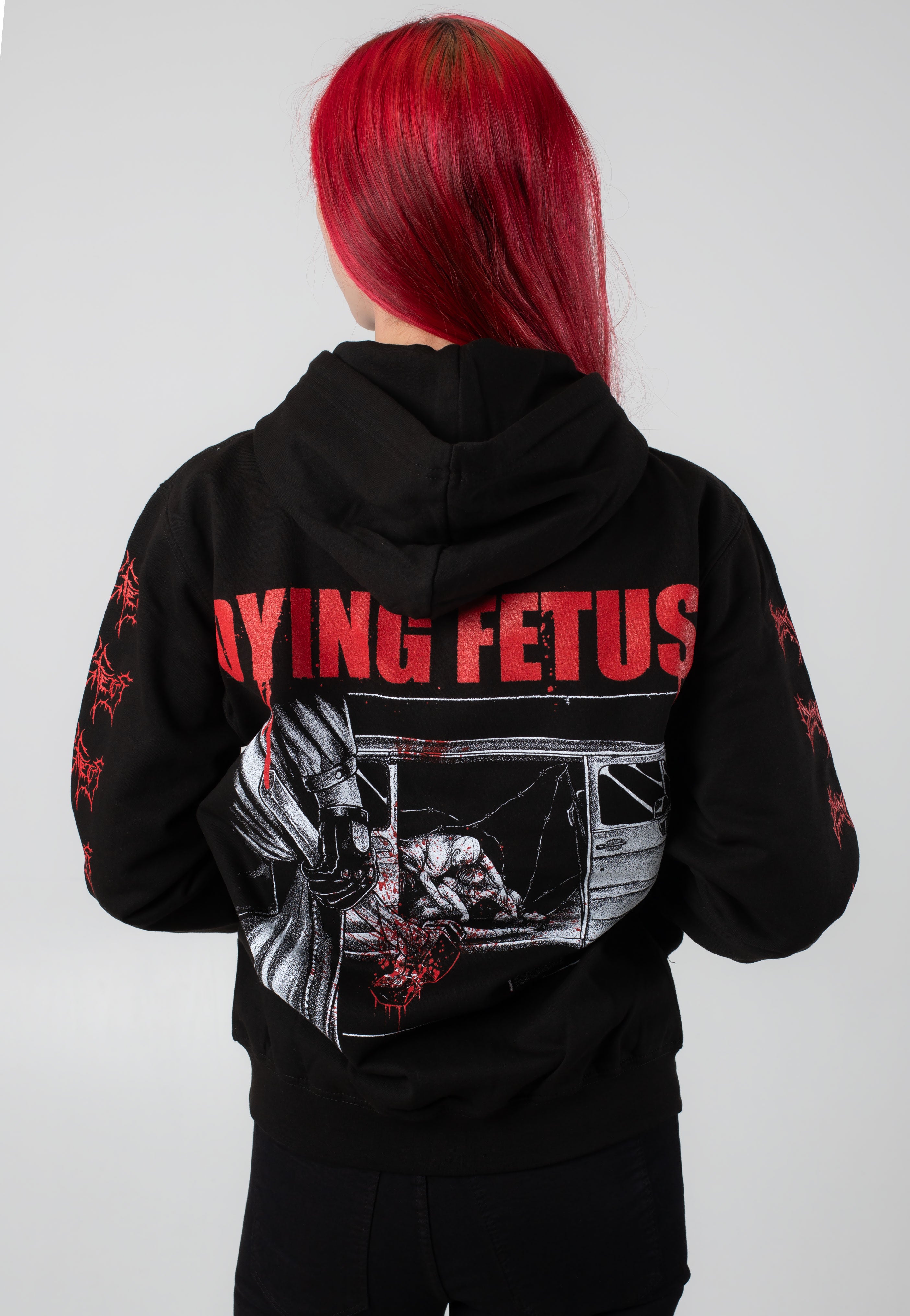 Dying Fetus - Hammer Van - Zipper Cheap Discount Sale