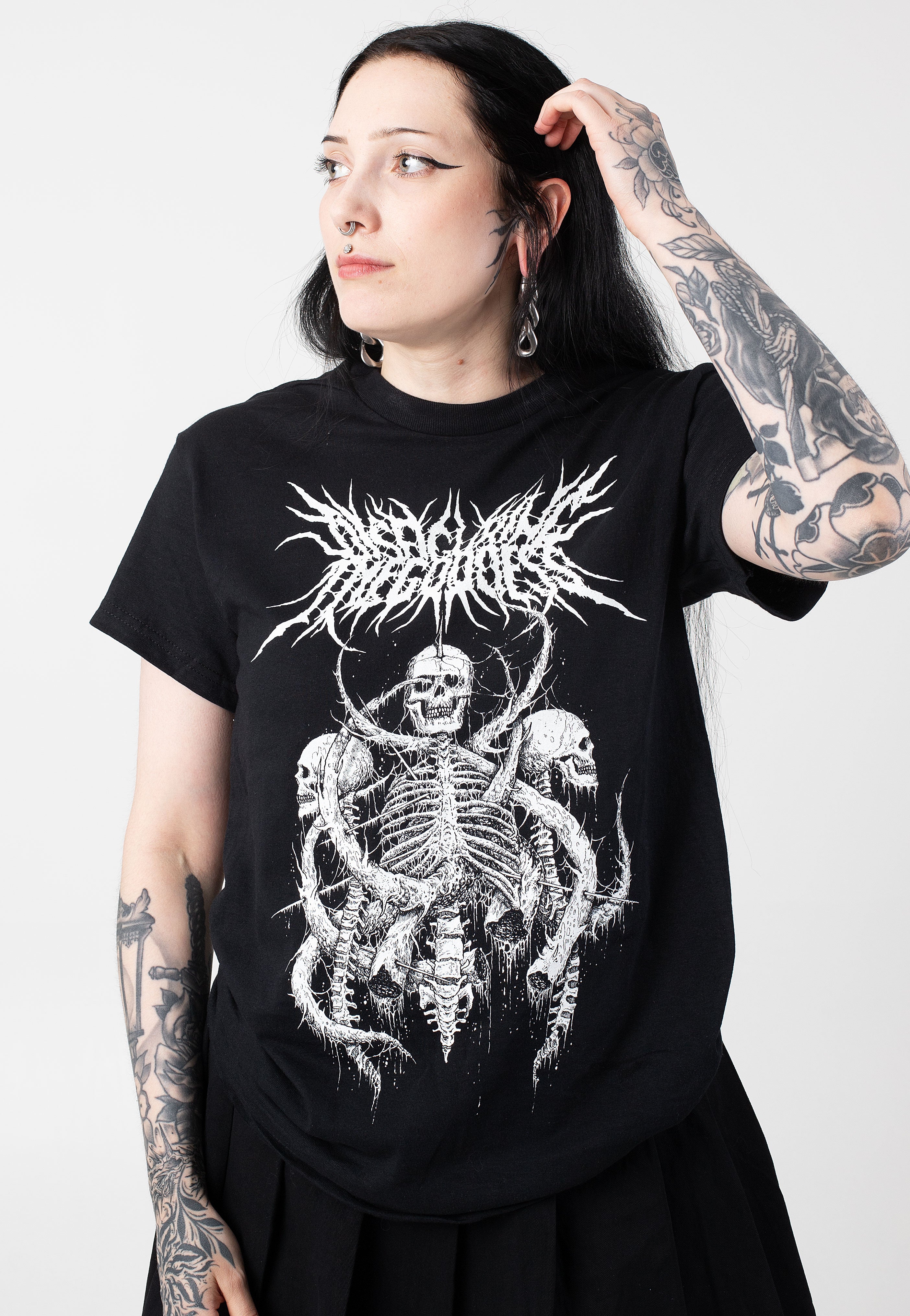 Disfiguring The Goddess - Spine - T-Shirt New Arrival For Sale