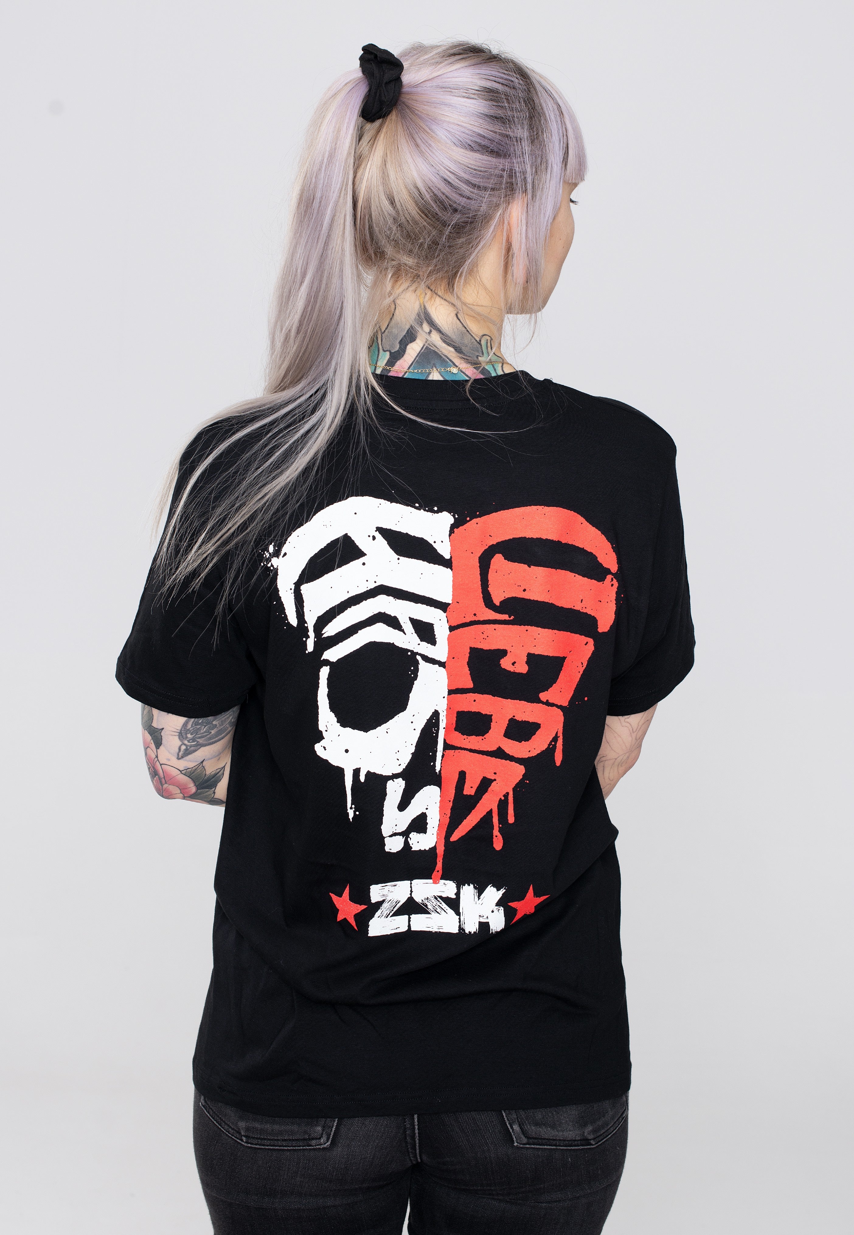 ZSK - Hass/Liebe - T-Shirt Where To Buy Low Pice