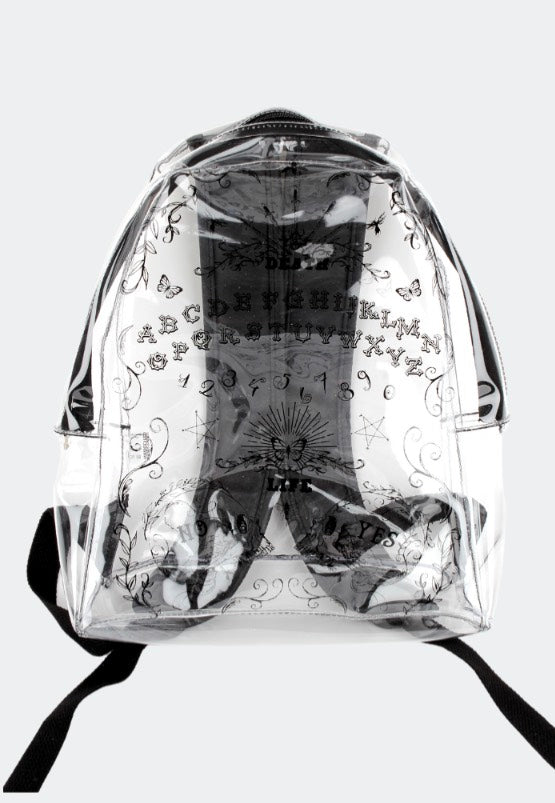 Jawbreaker - Gothic Skull Clear Mini Black - Backpack Hot Sale Cheap Pice