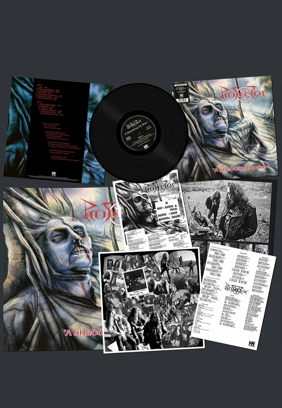 Protector - A Shedding Of Skin Ltd. - Vinyl Where To Buy