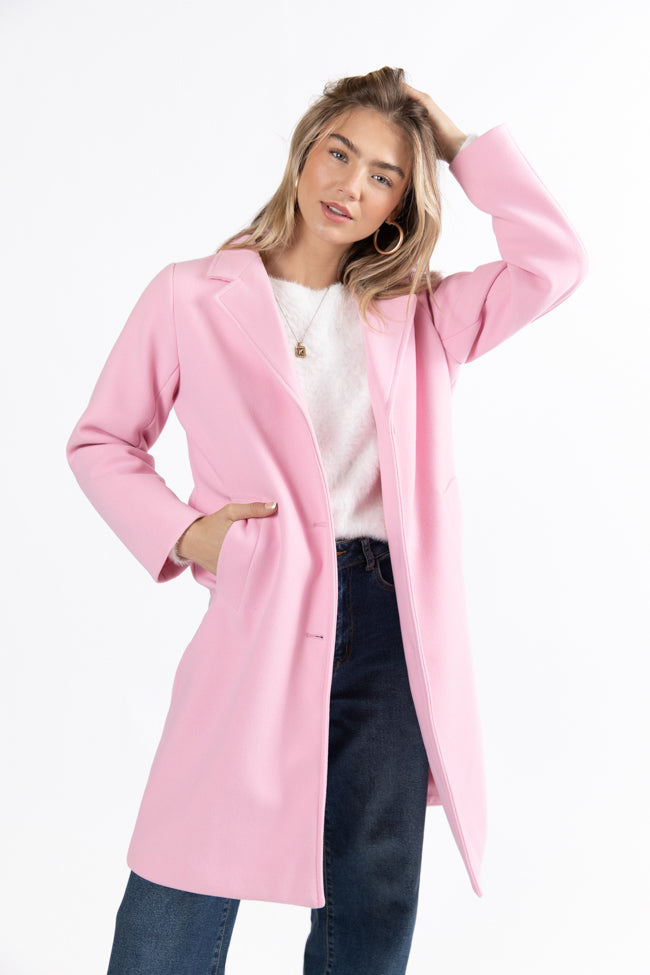 Cozy Love Pink Coat FINAL SALE Buy Cheap Extremely