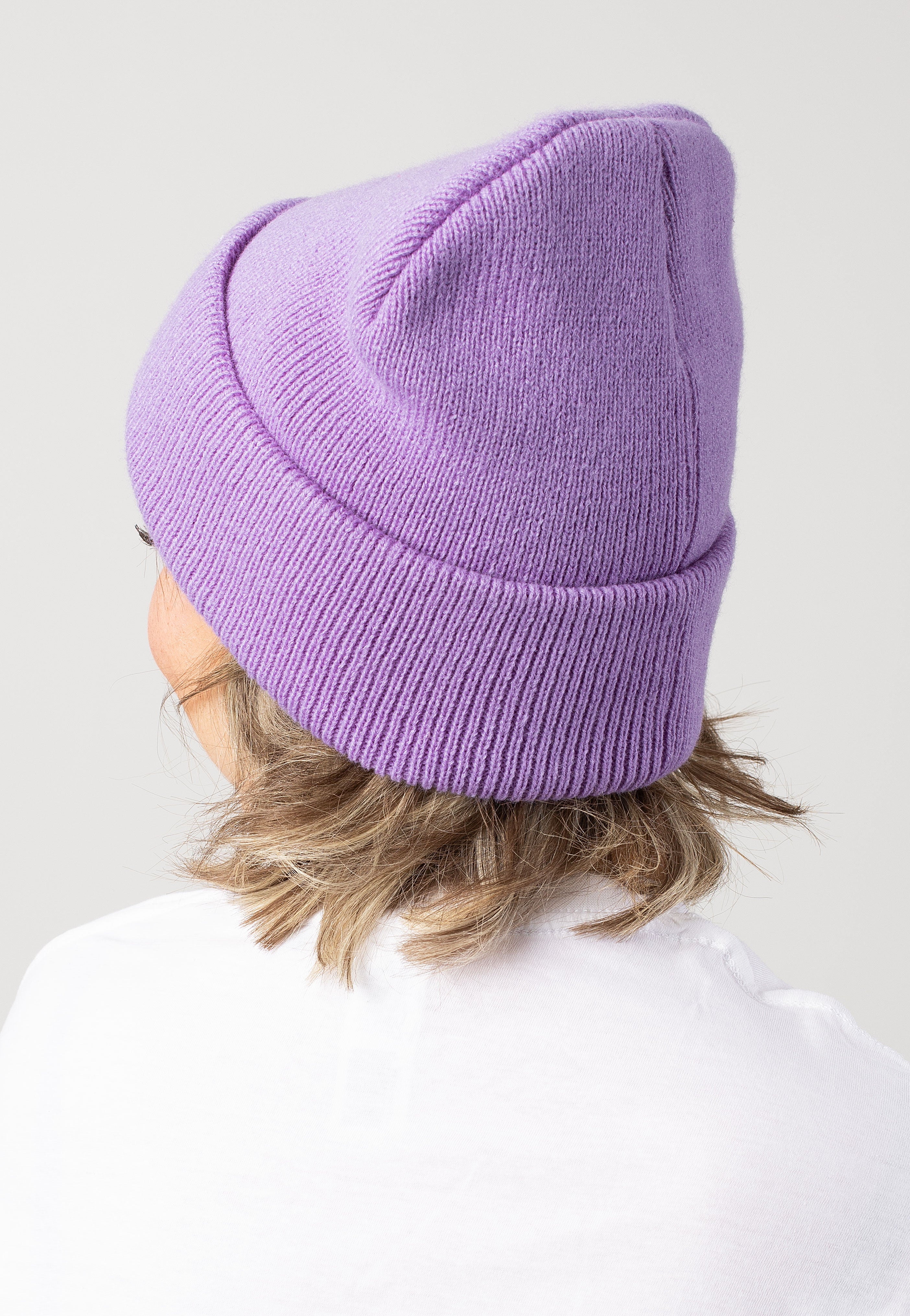 Iriedaily - Smurpher Heavy Lilac - Beanie Clearance Pices