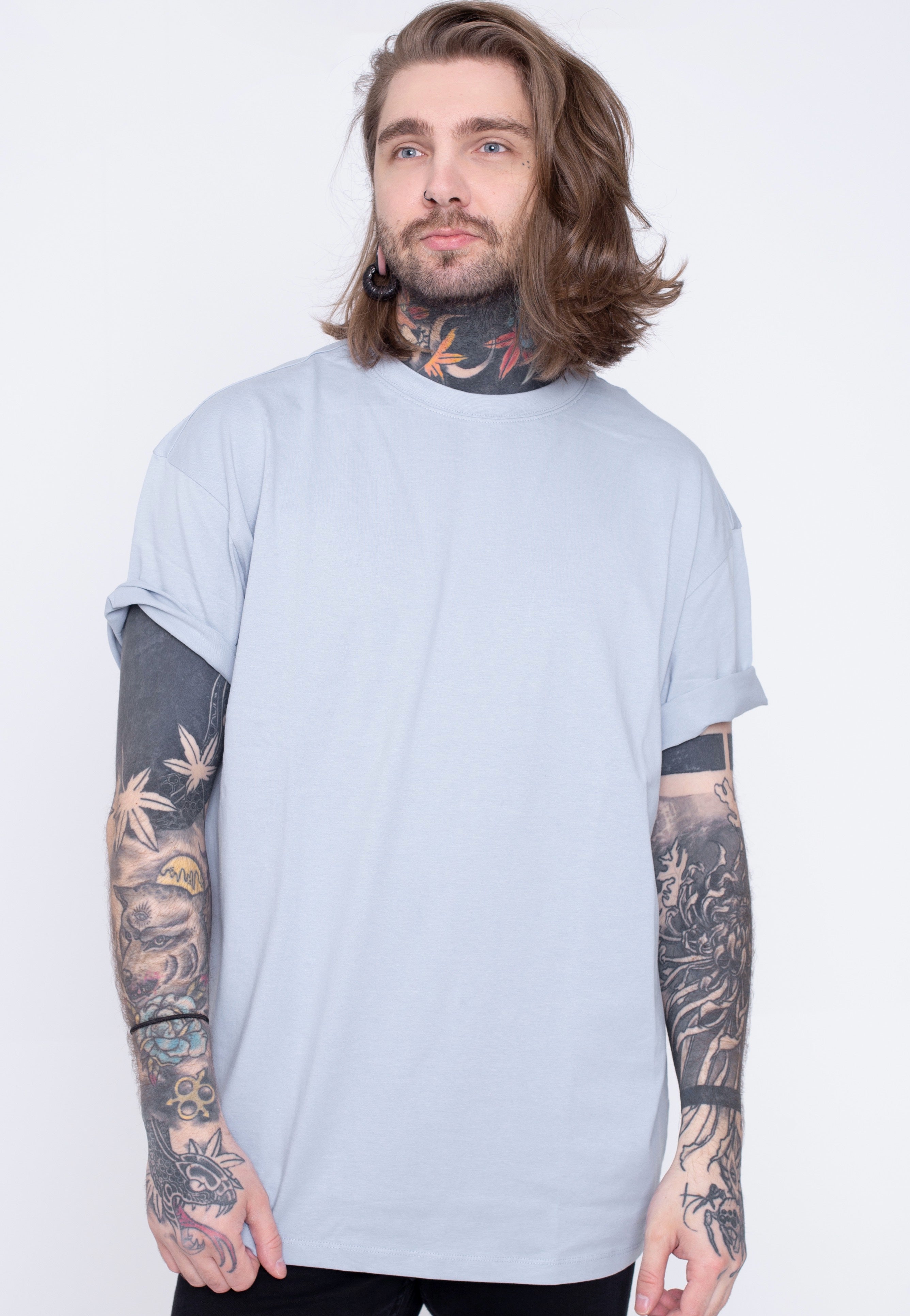 Urban Classics - Organic Basic Summerblue - T-Shirt Buy Cheap With Paypal