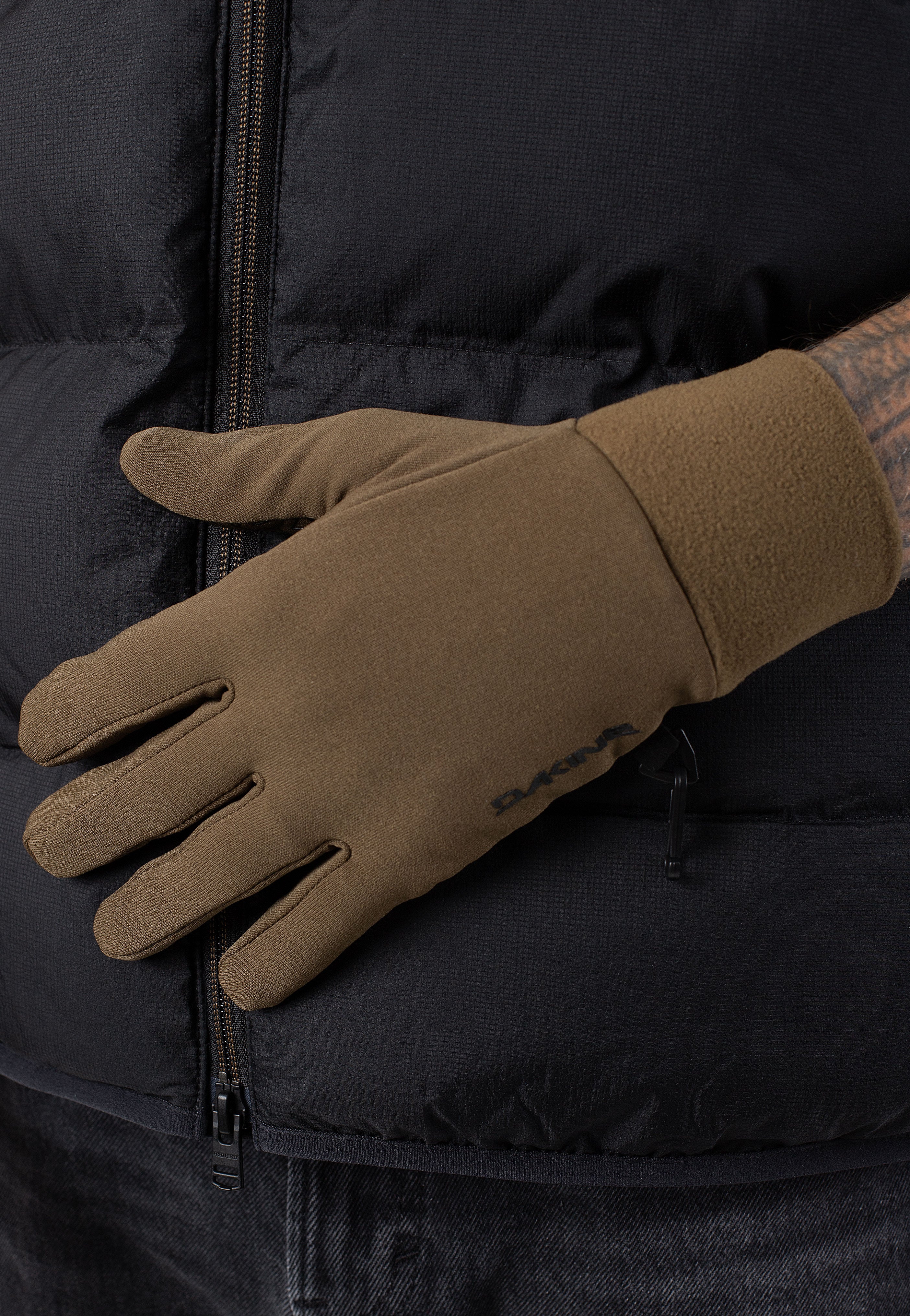 Dakine - Storm Liner Dark Olive - Gloves Buy Cheap With Credit Card