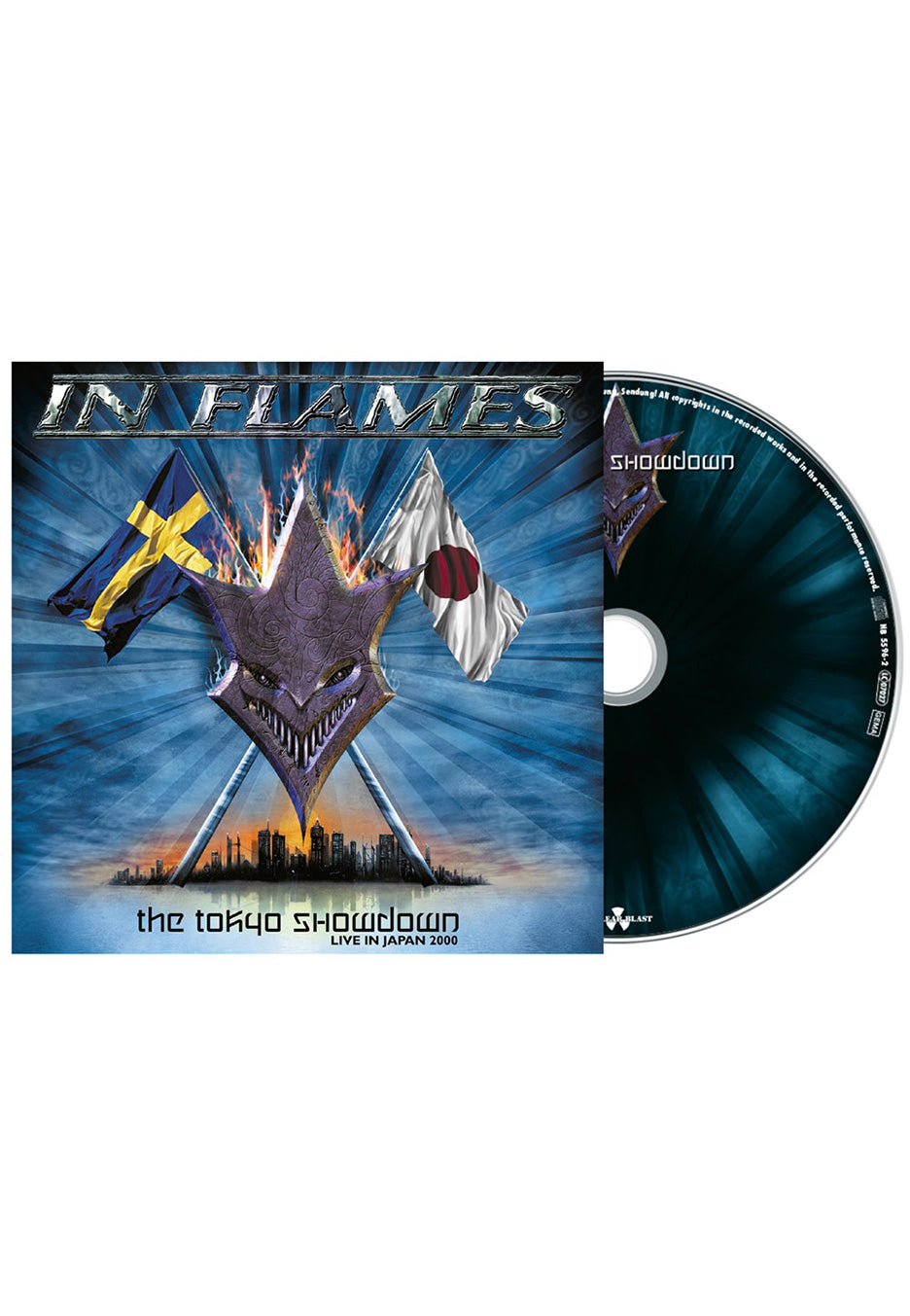 In Flames - The Tokyo Showdown (Live In Japan 2000) - CD Cheap Buy Authentic