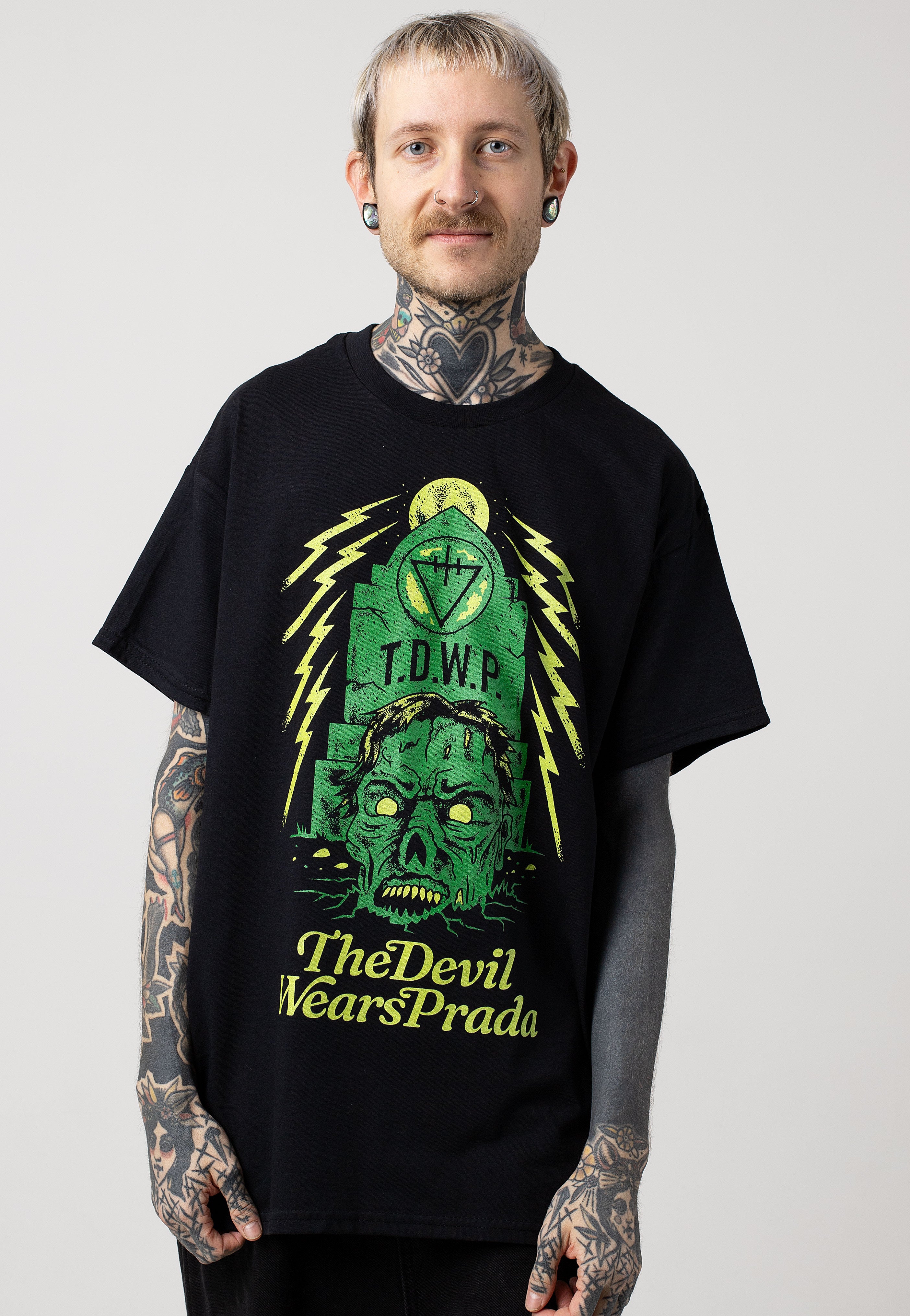 The Devil Wears Prada - Grave - T-Shirt Buy Cheap Pay With Paypal