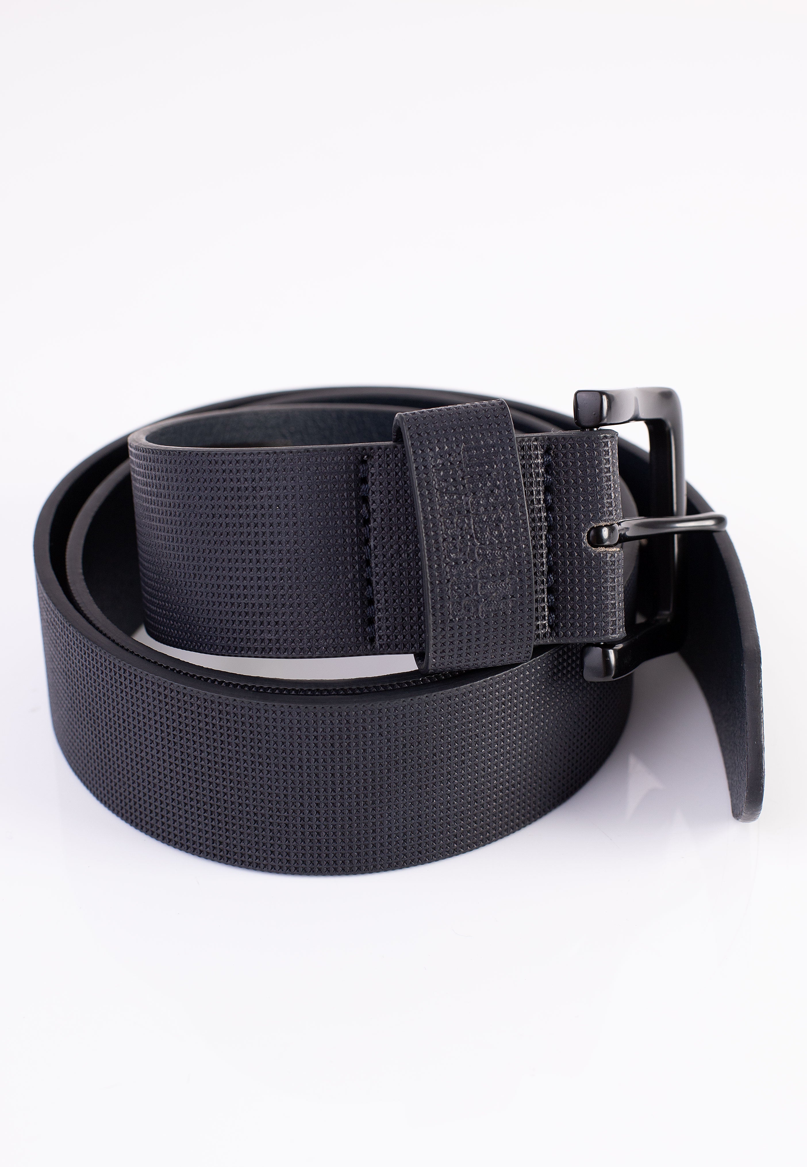 Urban Classics - Fake Leather Navy - Belt Outlet Recommend