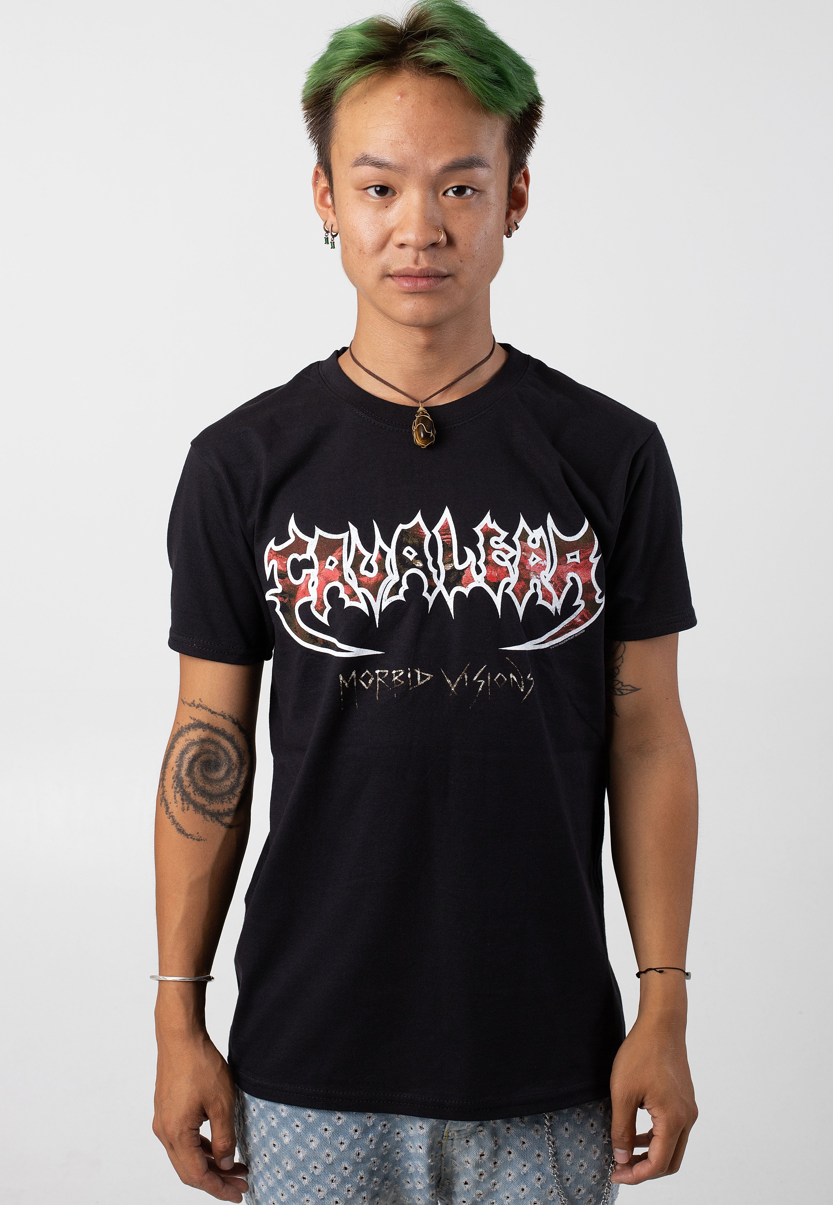 Cavalera - Morbid Visions - T-Shirt Hot Sale Online