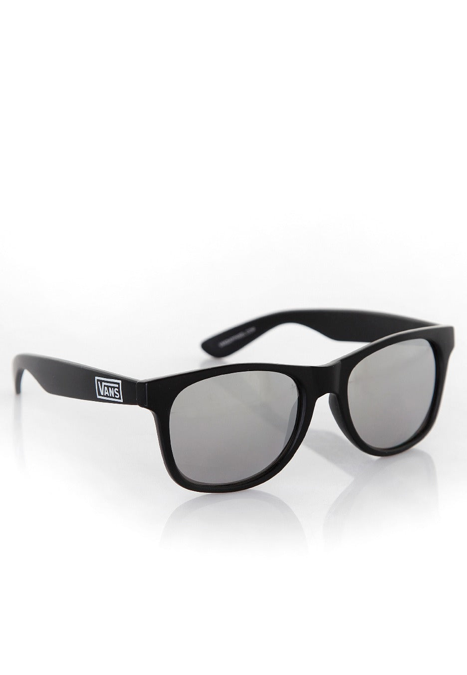 Vans - Spicoli 4 Shades Matte Black/Silver Mirror - Sunglasses Affordable Cheap Online