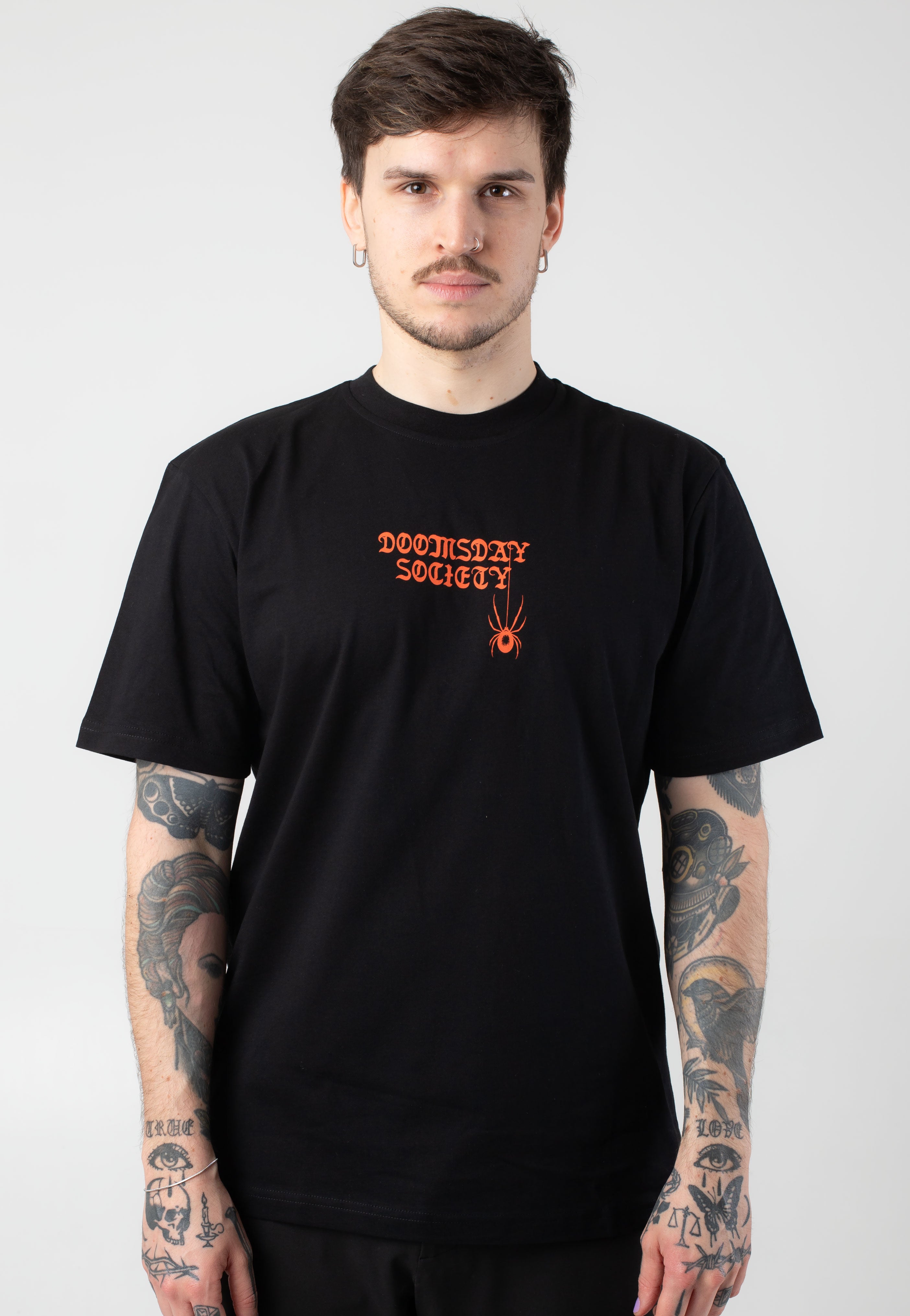 Doomsday Society - Rose Trap Black - T-Shirt Cheap Low Shipping