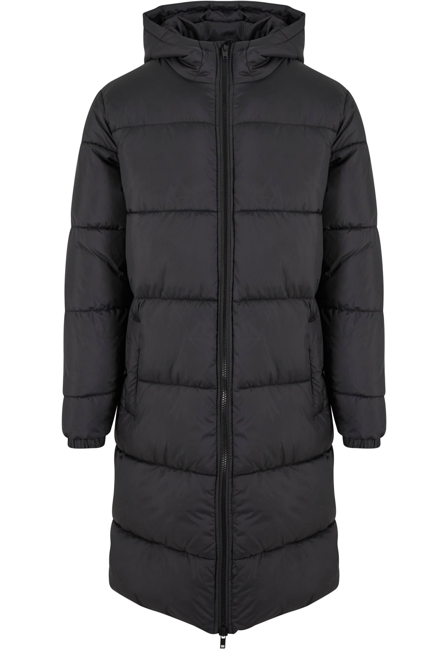 Urban Classics - Long Puffer Black - Jacket Cheap Shop