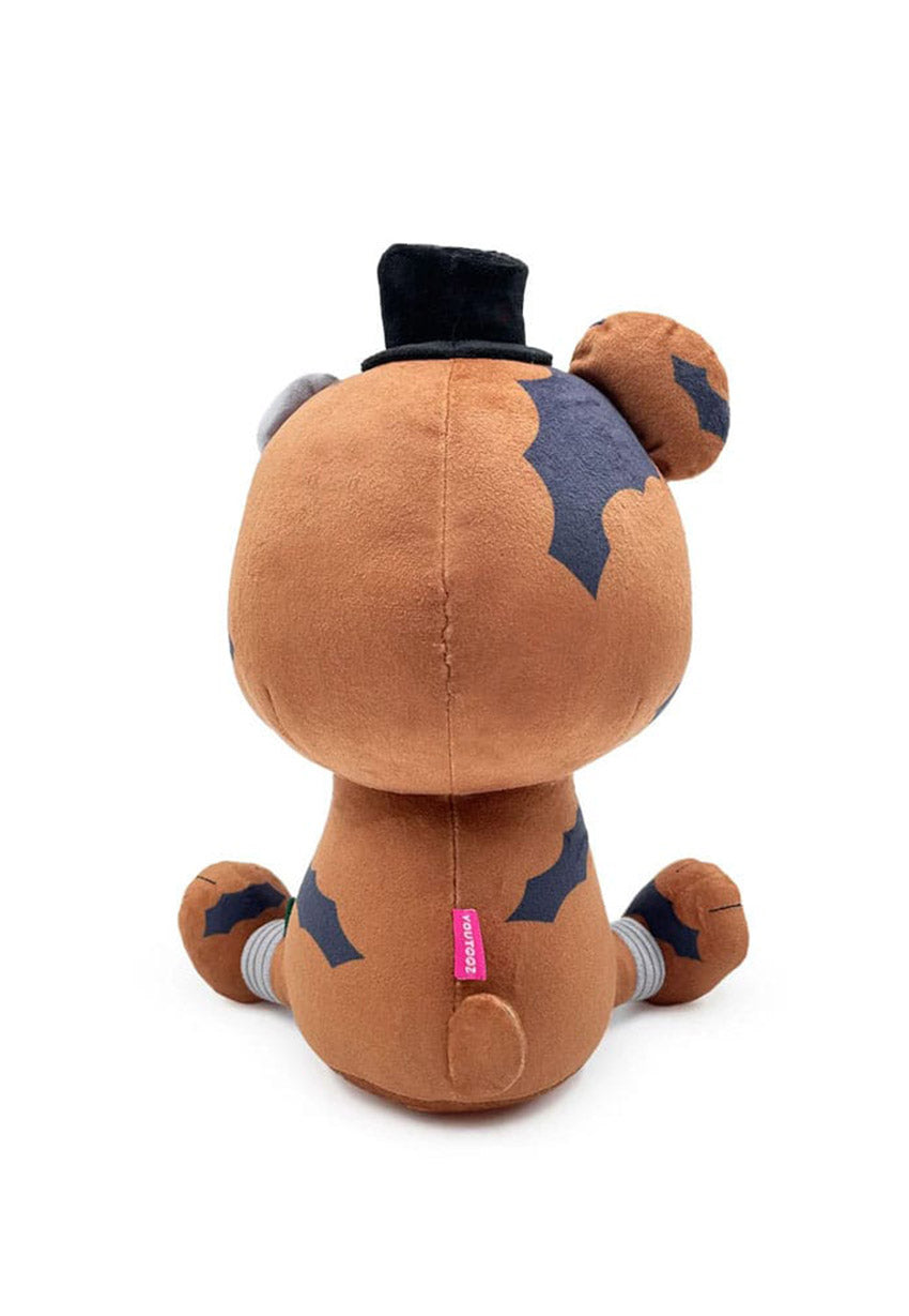 Five Nights At Freddy's - Ignited Freddy Sit - Soft Toy