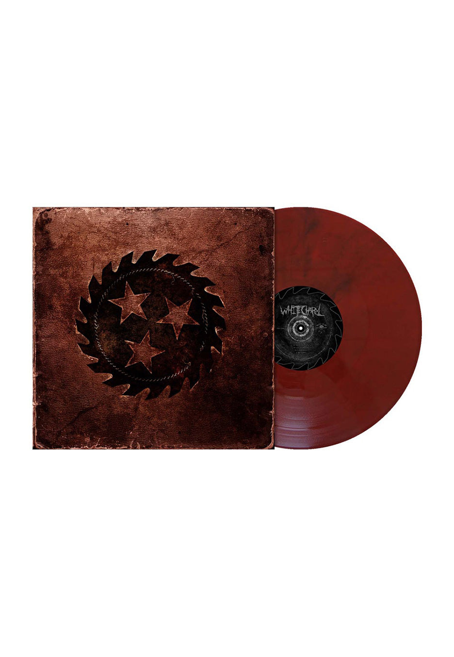 Whitechapel - Whitechapel (10Th Anniversary) Dark Red - Marbled Vinyl Clearance Explore