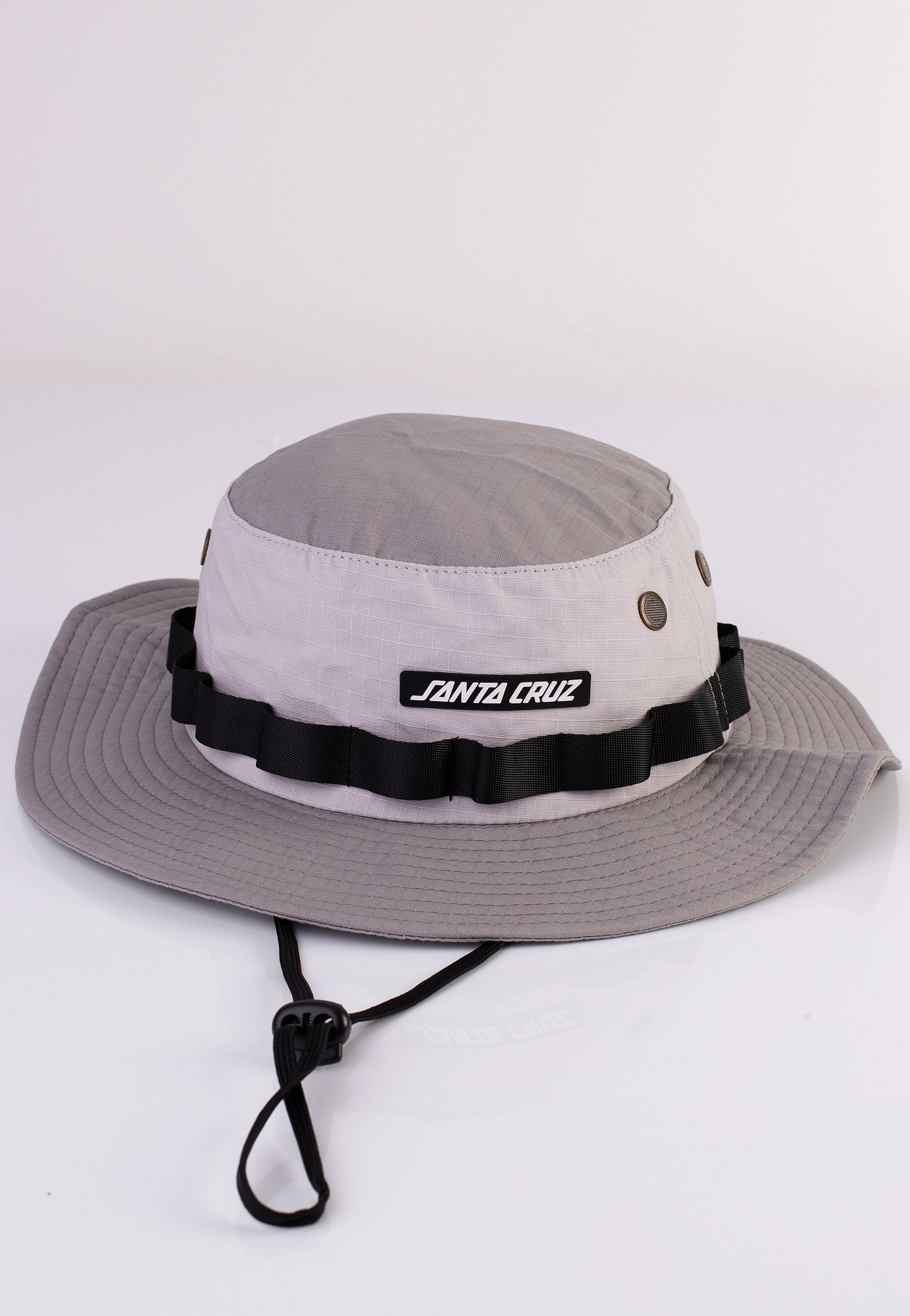 Santa Cruz - Darwin Boonie Light Grey - Hat Discount Looking For