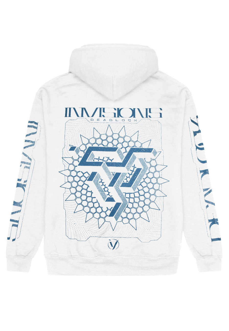 InVisions - Deadlock Arctic White - Hoodie Cheap Sale Genuine