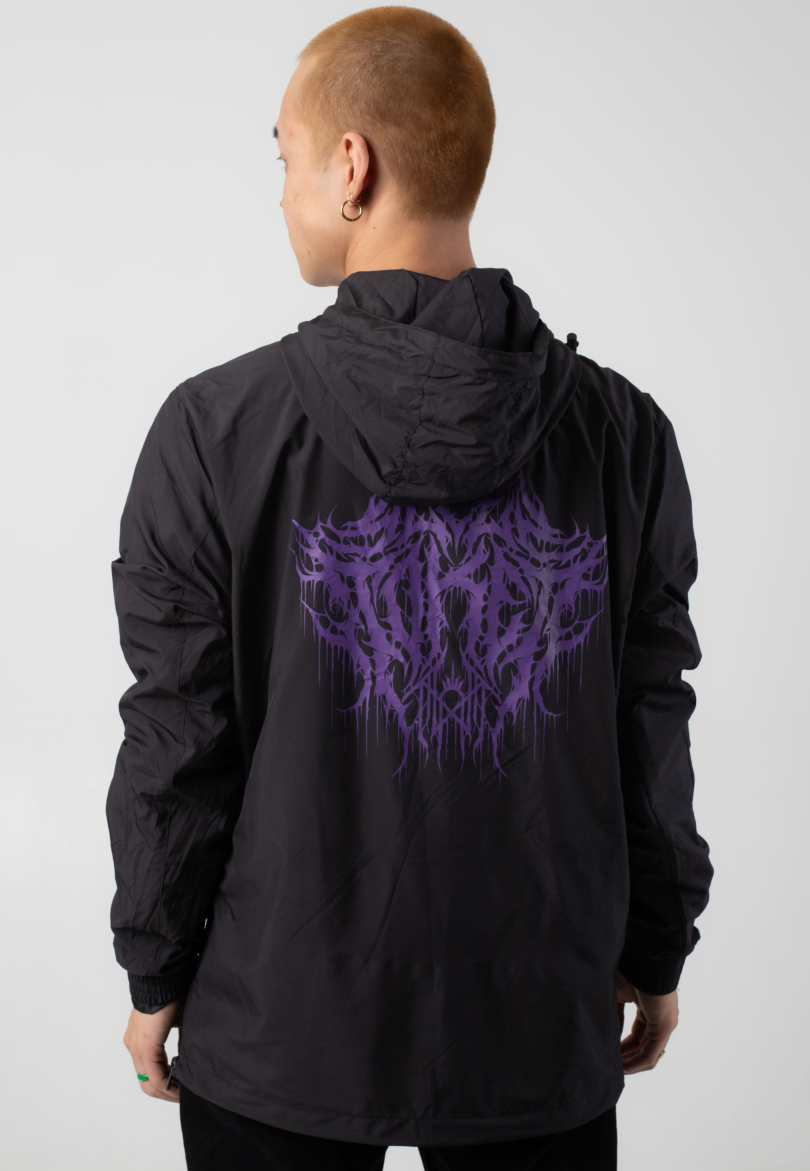 Sleep Token - Death Metal Logo Pullover - Windbreaker Discount How Much