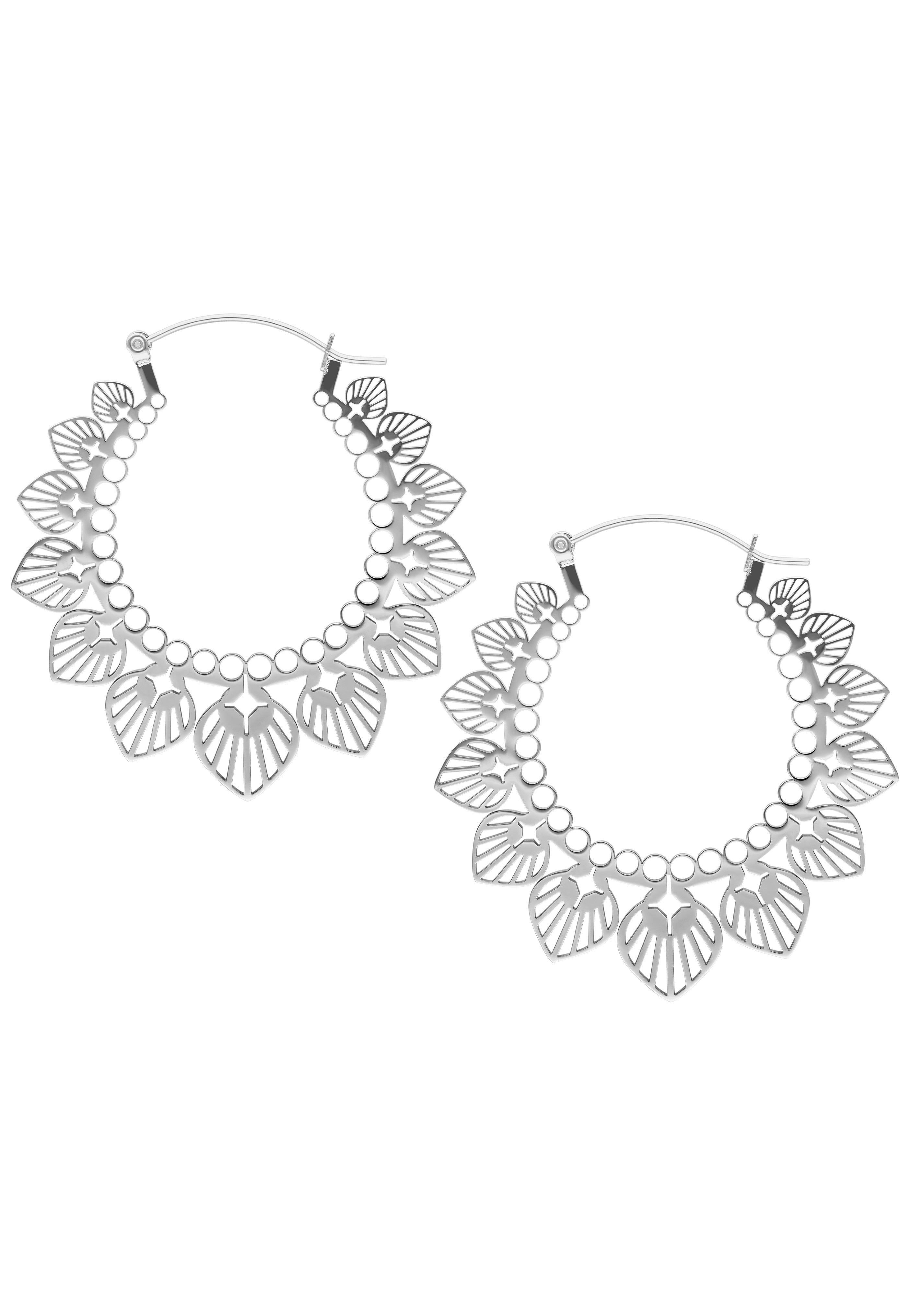 Wildcat - Sunflower Bubble Pairs Silver - Earrings Outlet Wiki