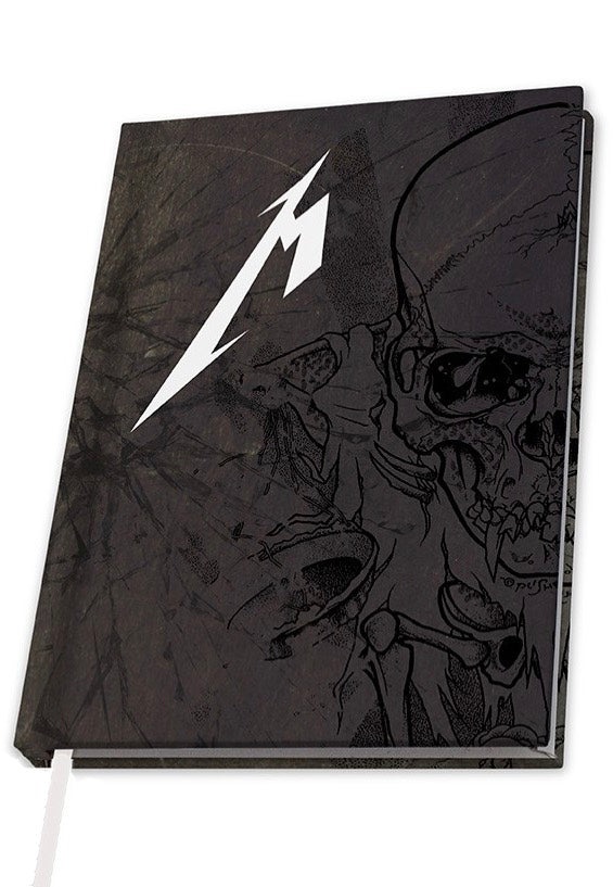 Metallica - Skulls - Notebook Low Pice Fee Shipping Sale Online