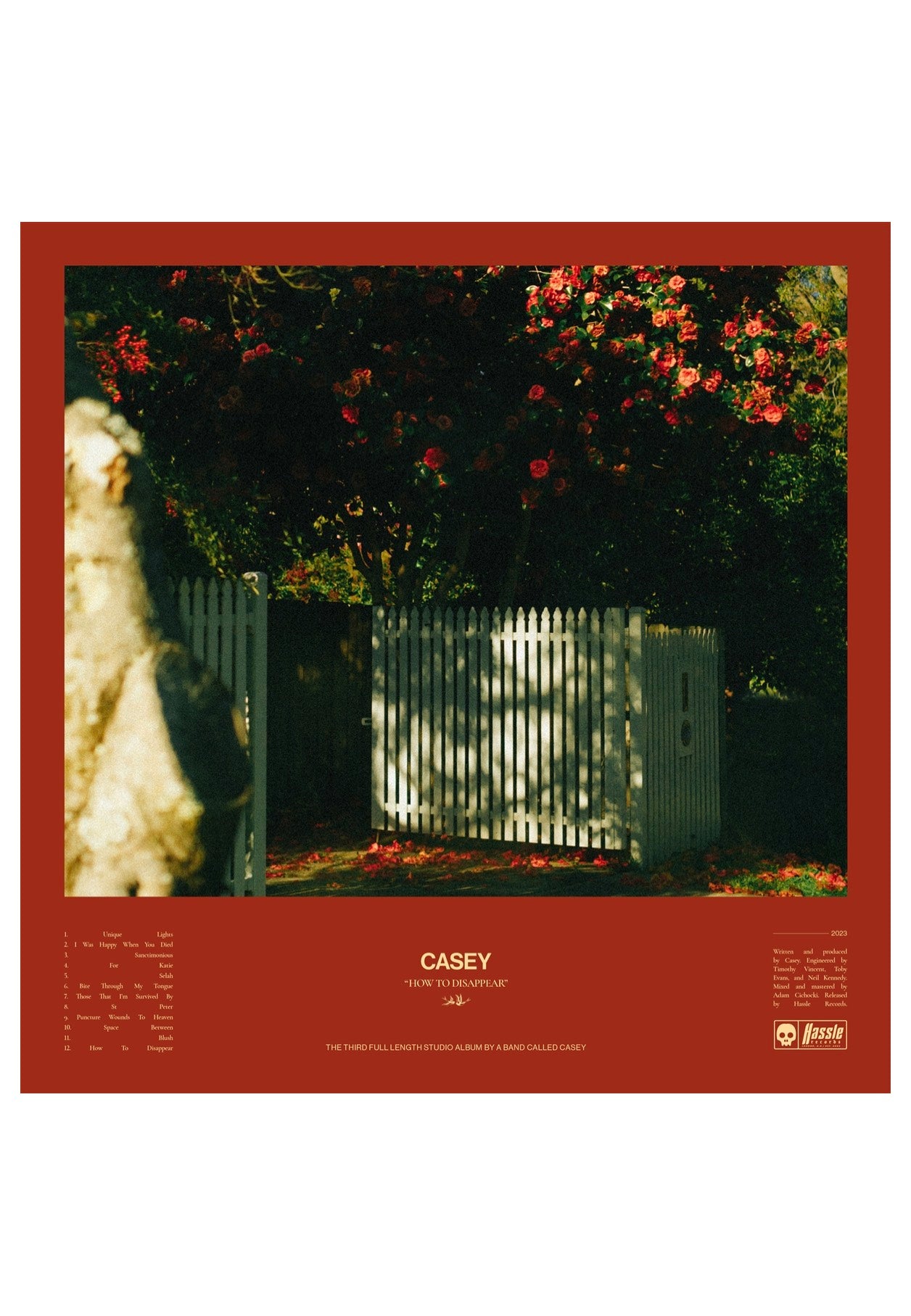 Casey - How To Disappear - CD Factory Outlet Cheap Online