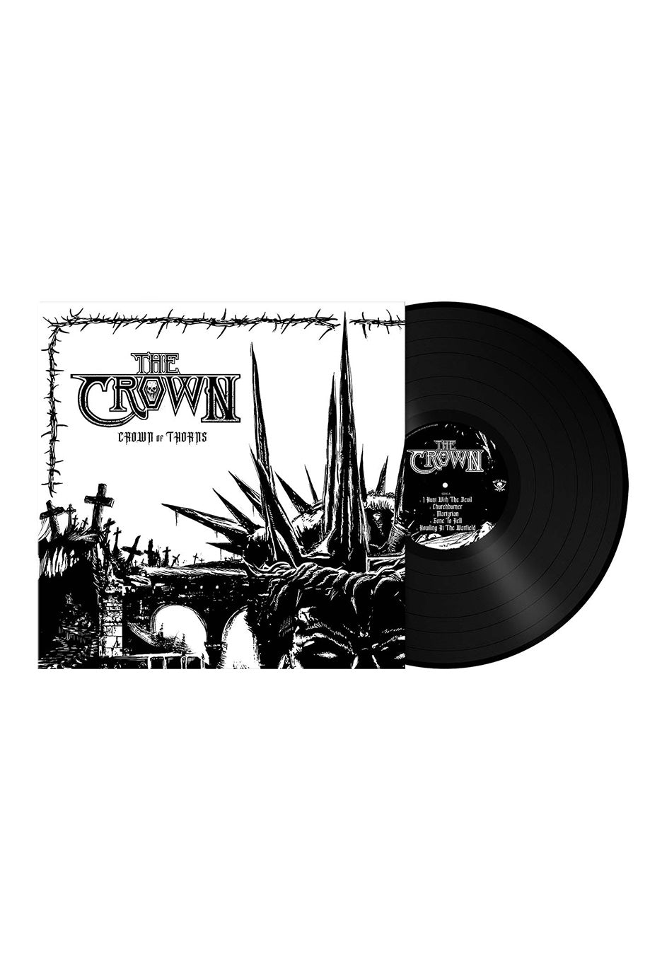 The Crown - Crown Of Thorns - Vinyl Free Shipping Best Seller