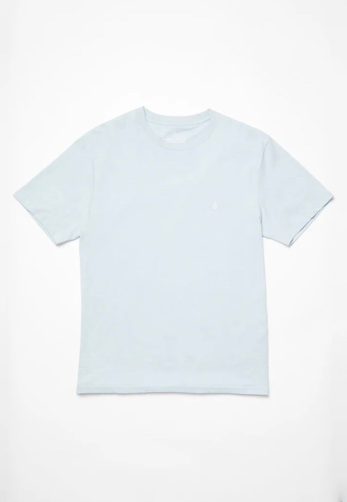 Volcom - Stone Blanks Basic Carolina Blue - T-Shirt Outlet Good Selling