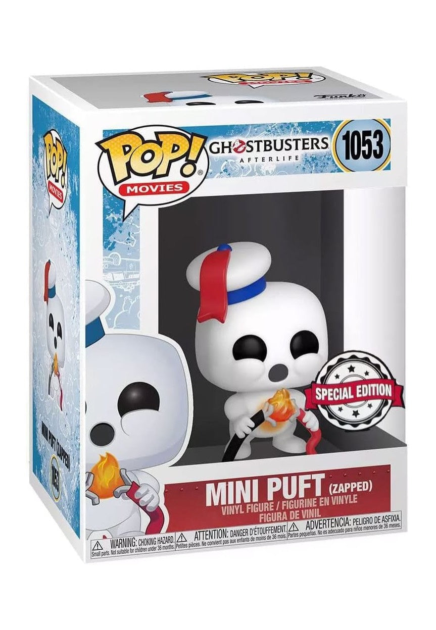 Ghostbusters - Zapped Mini Puft POP! Vinyl - Funko Pop New For Sale