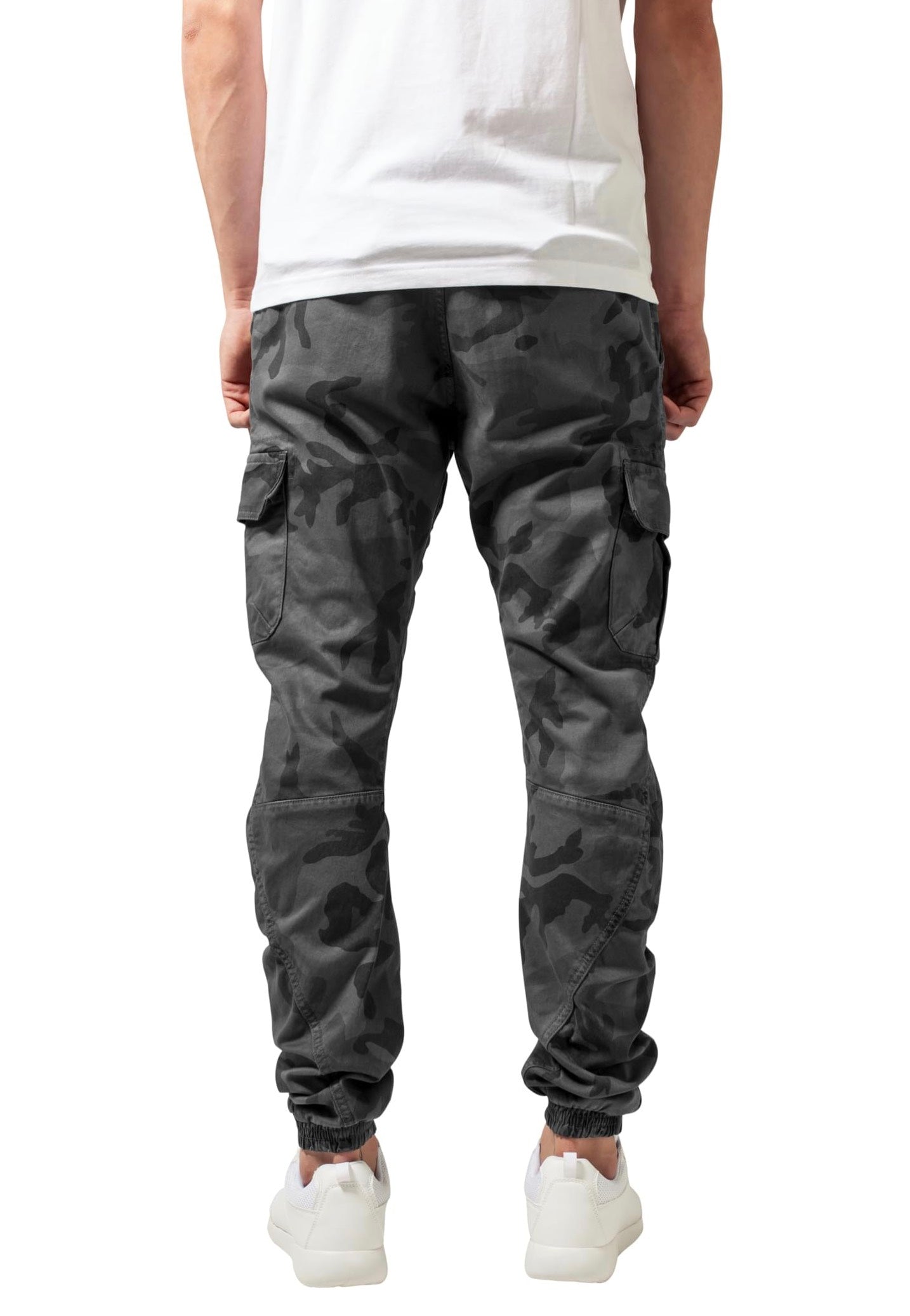 Urban Classics - Camo Cargo Grey Camouflage - Pants Manchester Great Sale Cheap Online