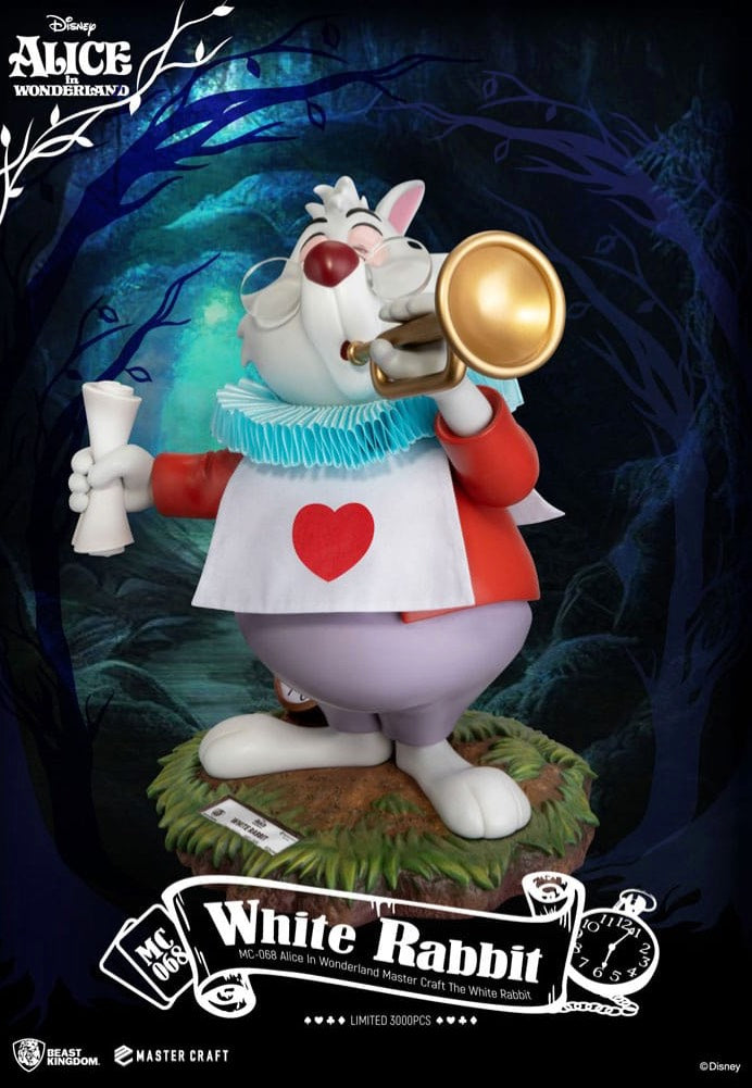 Alice In Wonderland - The White Rabbit Master Craft - Figure Outlet Genuine