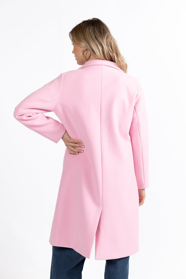 Cozy Love Pink Coat FINAL SALE Buy Cheap Extremely