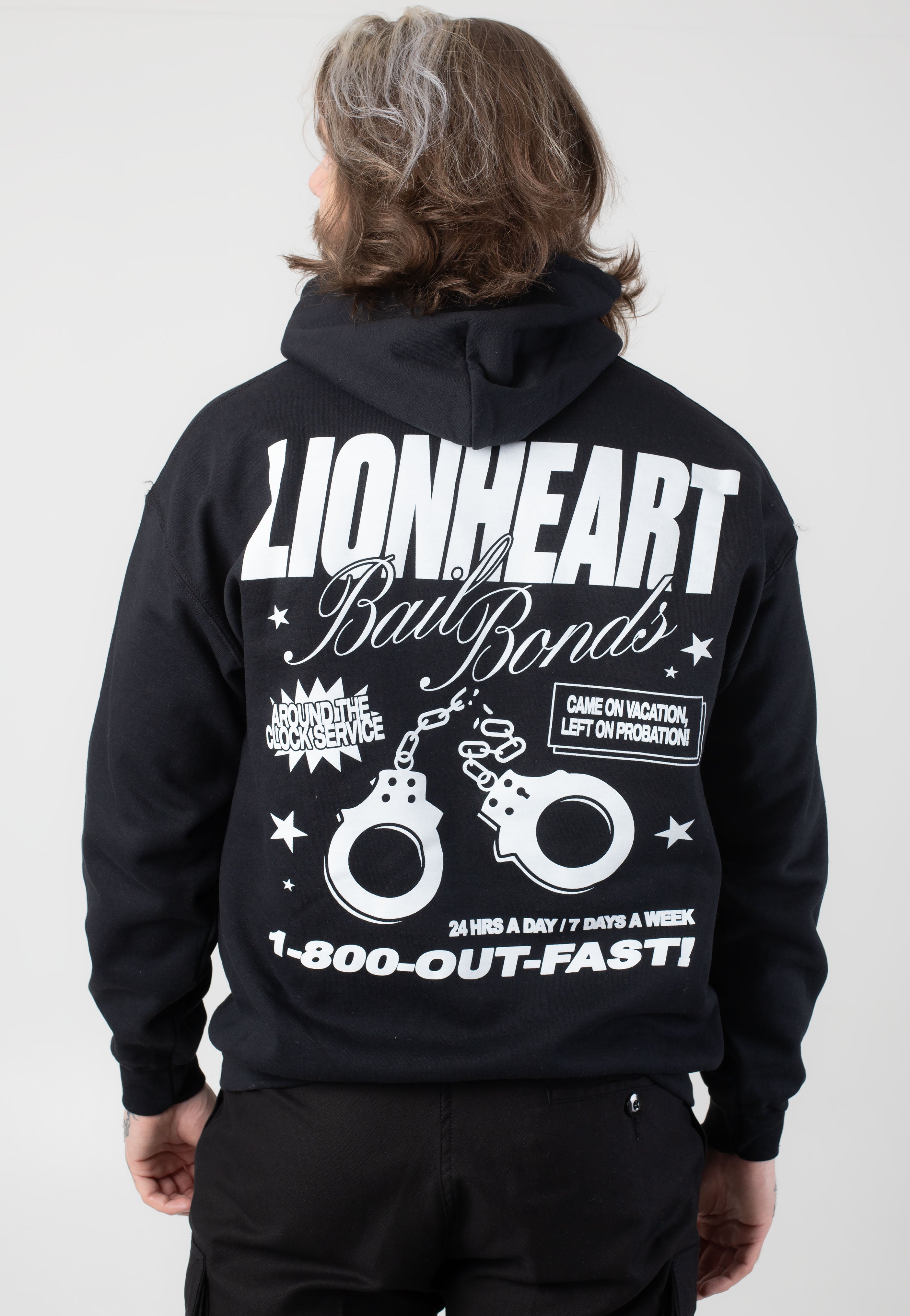 Lionheart - Bail Bonds - Hoodie Discount Visit New