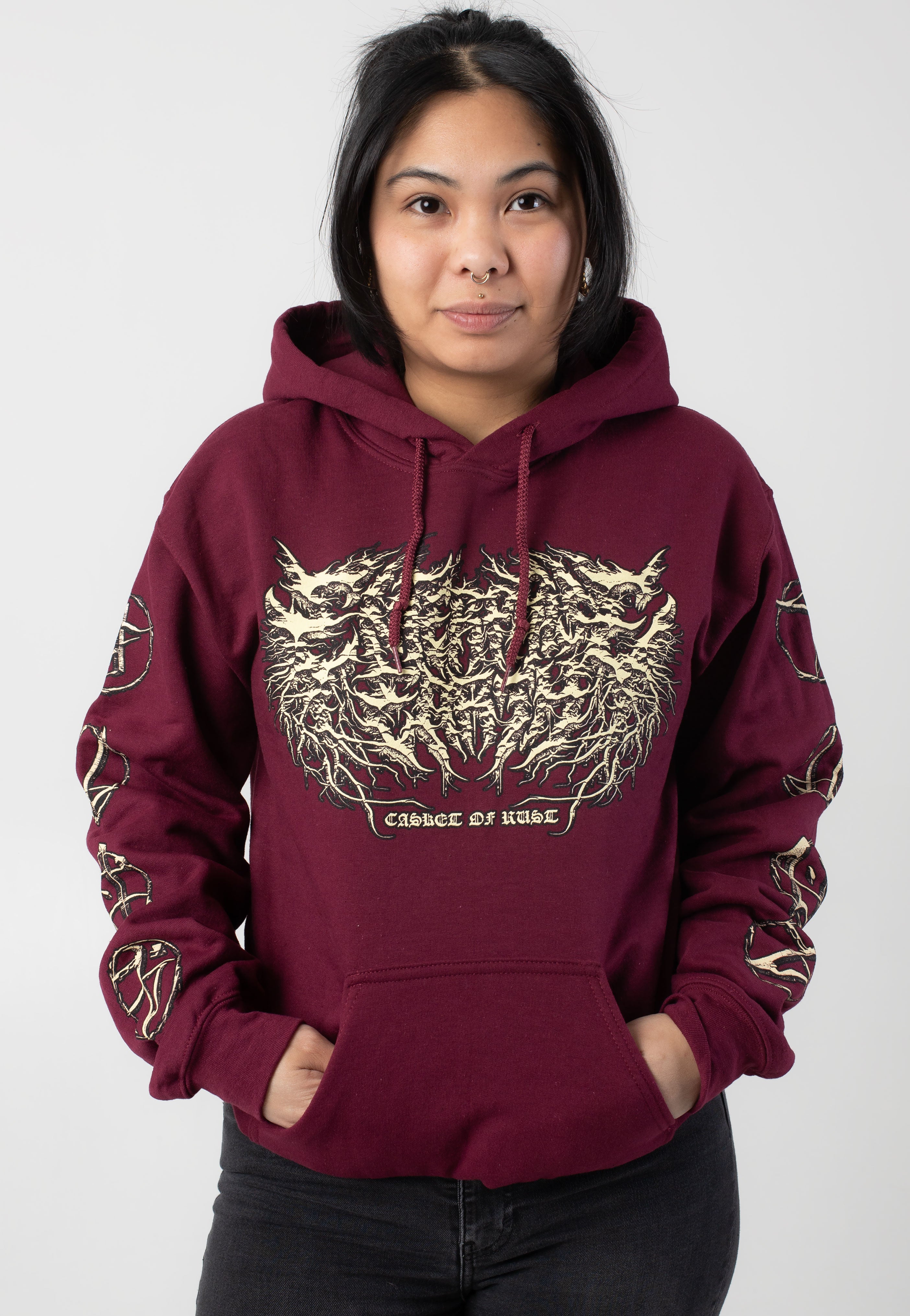 Enterprise Earth - Casket Of Rust Maroon - Hoodie Outlet Locations For Sale