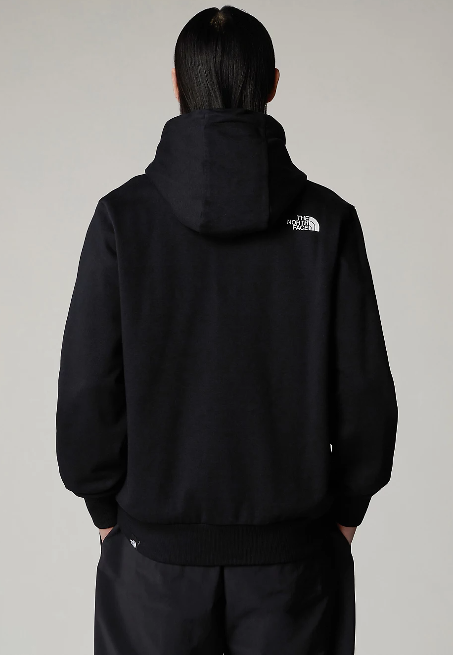 The North Face - Simple Dome Full Zip Tnf Black - Zipper Outlet 2025 Unisex