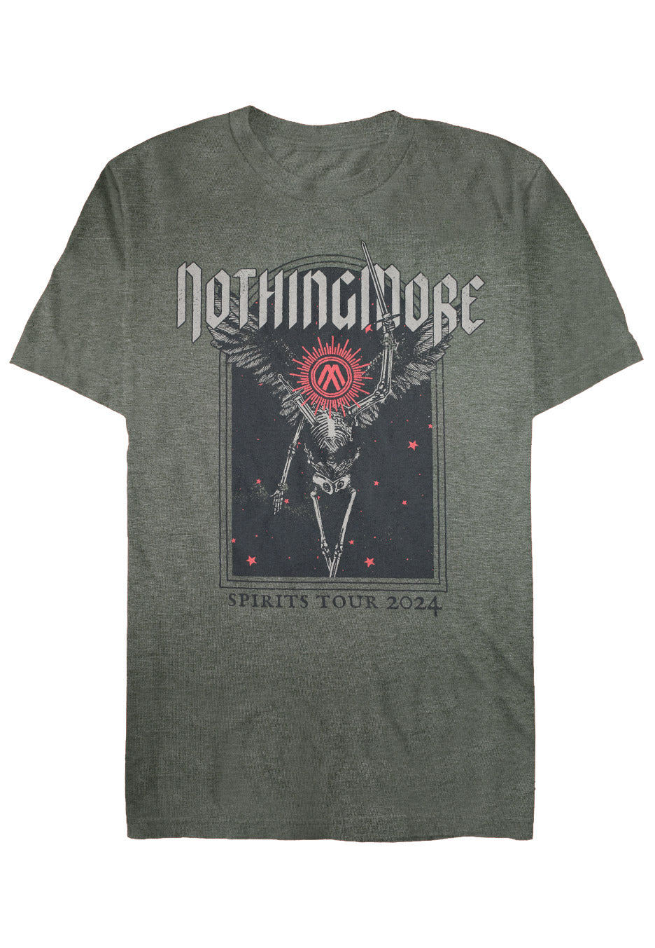 Nothingmore - Cover Arch Tour 2024 Green - T-Shirt Inexpensive For Sale