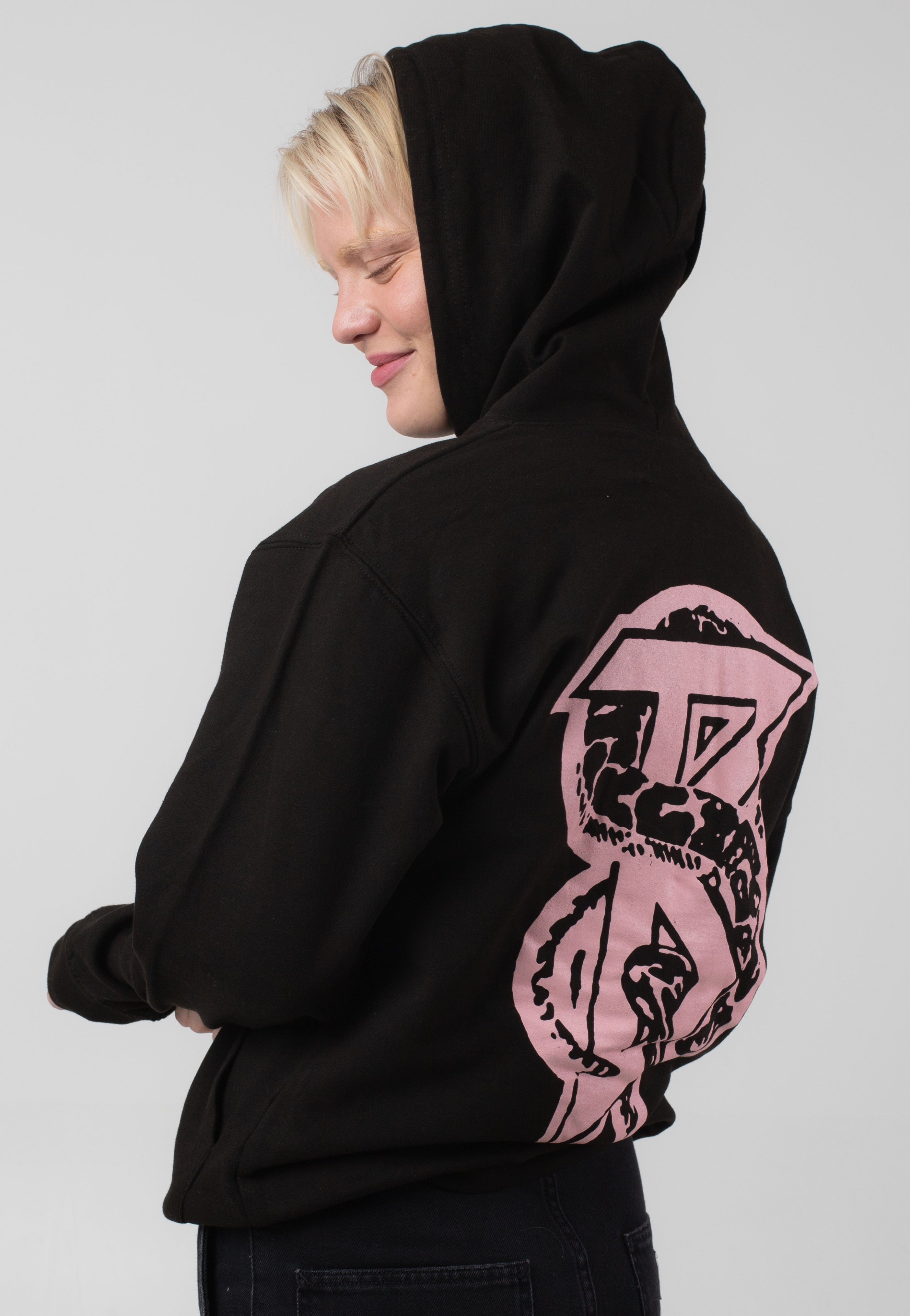 Beartooth - Pink Snake On My Back - Hoodie Cheap Sale 2025 Newest