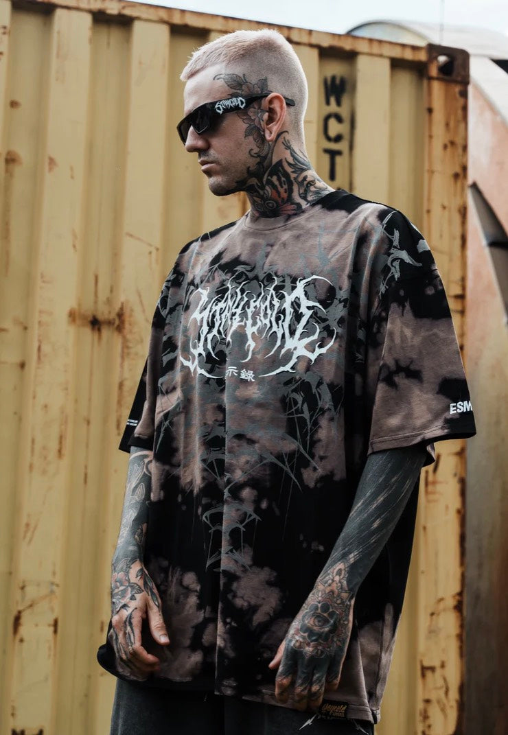 Stay Cold Apparel - Nocturnal Lifelines Bleached - T-Shirt Clearance Genuine