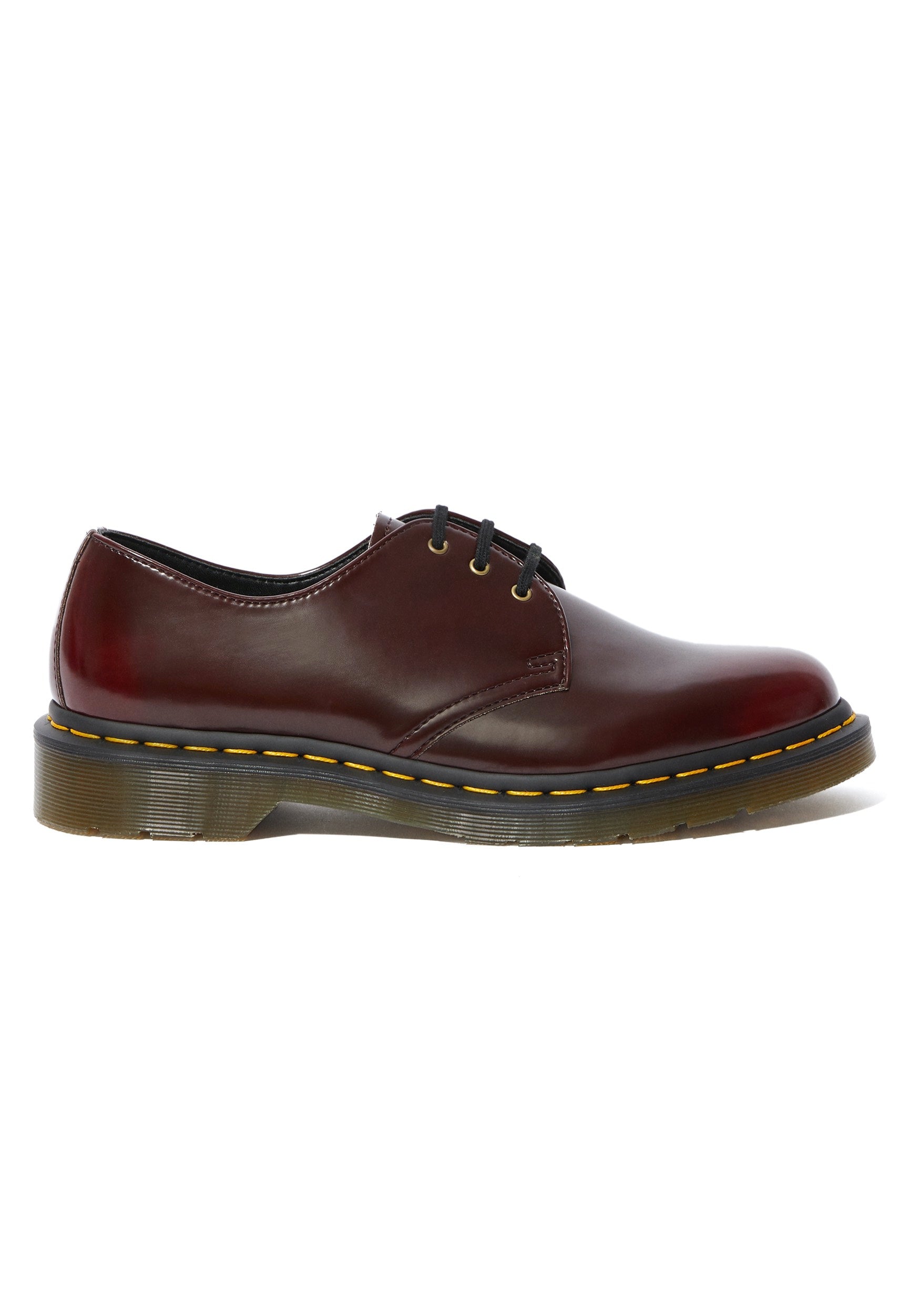 Dr. Martens - Vegan 1461 Cherry Red Oxford Rub Off - Shoes Clearance Clearance Store