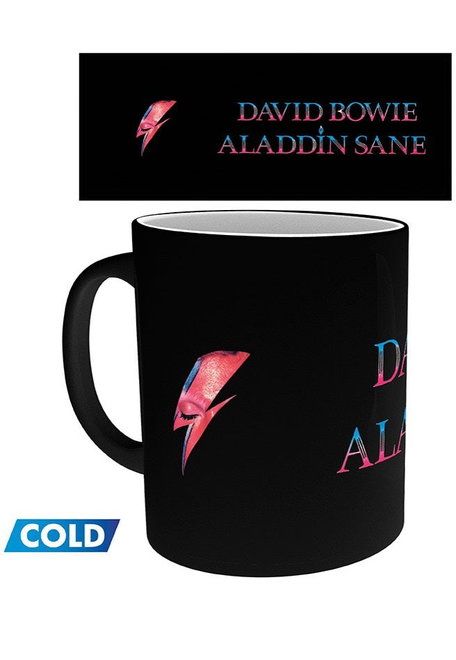 David Bowie - Aladdin Sane Heat Change - Mug 2025 New Sale Online