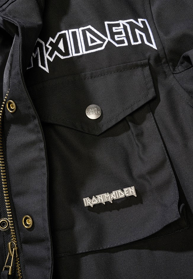 Brandit x Iron Maiden - IRM M65 - Jacket Buy Cheap From China