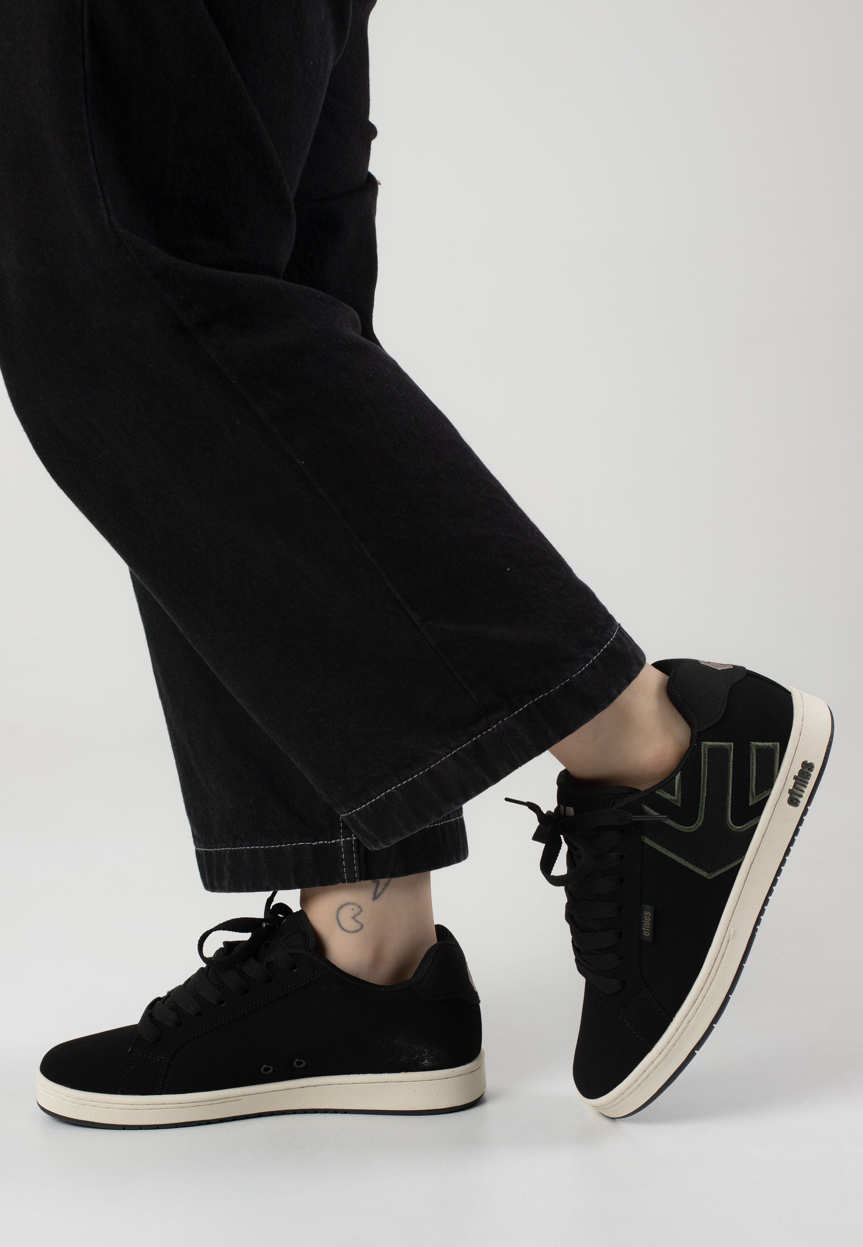 Etnies - Fader Black/Green - Shoes Shop Offer Online